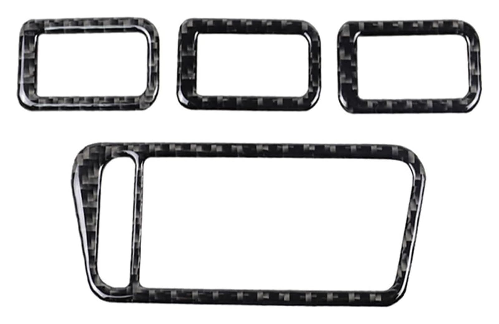Interieur Dekor Für VW Für G&olf 7 MK7 Für VII 2013-2017 Auto-Innentür-Fensterheber-Schalterrahmenabdeckung Dekorationsverkleidung Interieur Dekor Für VW Für G&olf 7 MK7 Für VII 2013-2017 Auto-Innentür-Fensterheber-Schalterrahmenabdeckung Dekorationsverkleidung von HCKCLMBMZW
