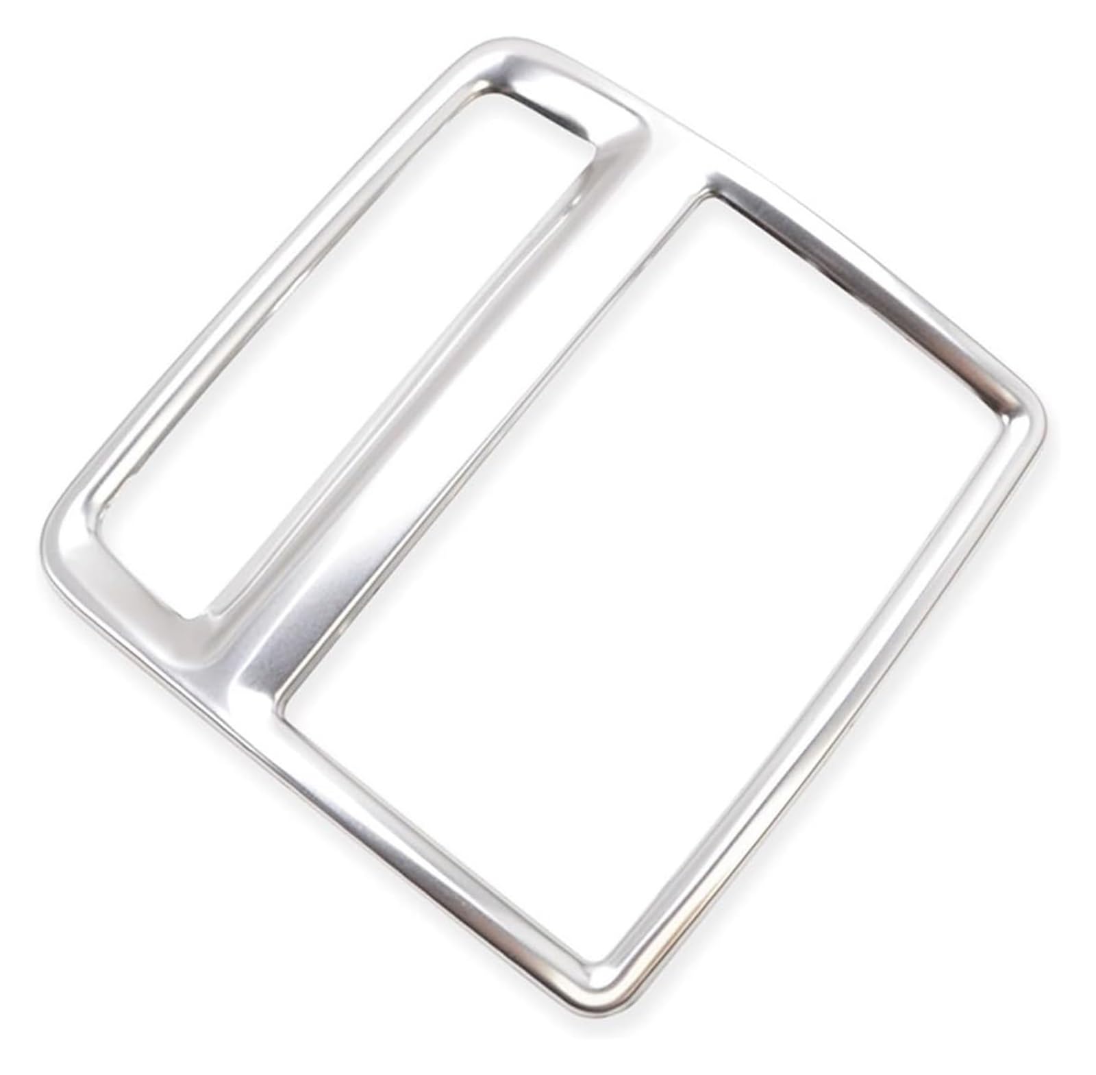 Interieur Dekor Für VW Für G&olf 8 MK8 Pro R 2021 2022 2023 Auto Armlehne Hinten Zustand Air Vent Outlet Abdeckung Trim Innen Zubehör(Stainless Steel) von HCKCLMBMZW