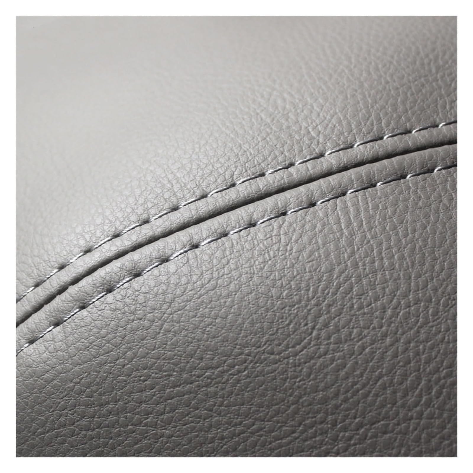 Interieur Dekor Für VW Für J&etta MK5 Für G&olf 5 2005-2010 Auto Mikrofaser Leder Türgriff Armlehne Panel Abdeckung(Grey,LHD) von HCKCLMBMZW