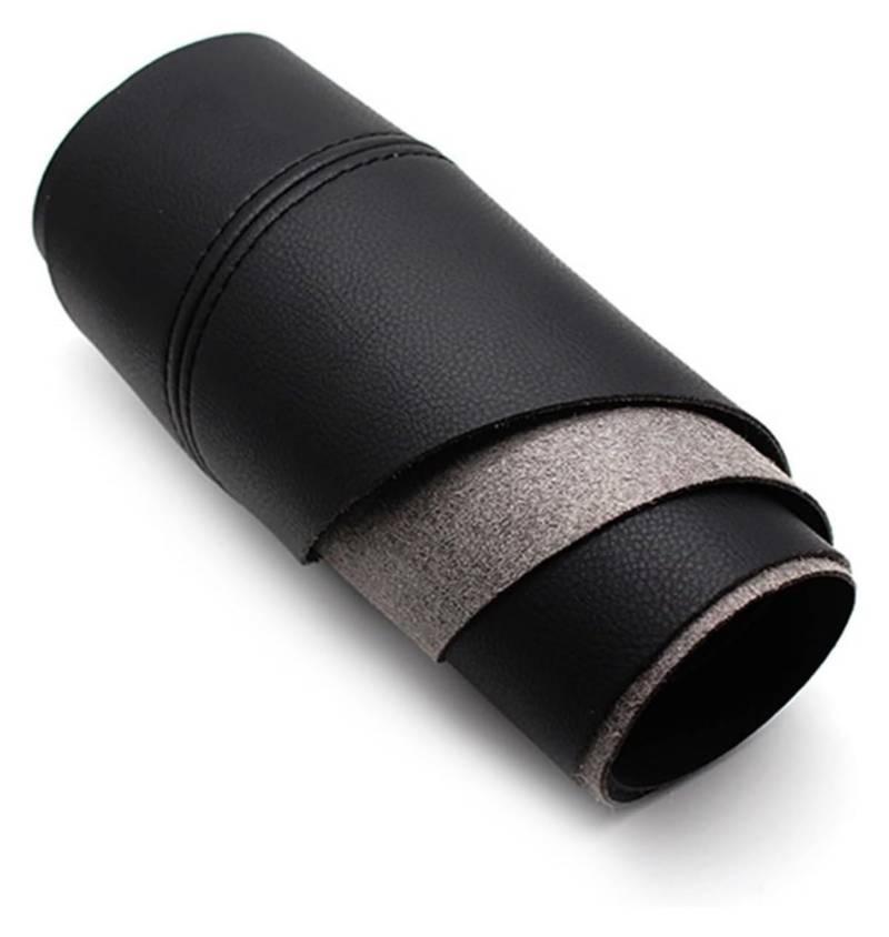 Interieur Dekor Für VW Für J&etta MK5 Für G&olf 5 2005-2010 Auto Mikrofaser Leder Türgriff Armlehne Panel Abdeckung(Schwarz,RHD) von HCKCLMBMZW