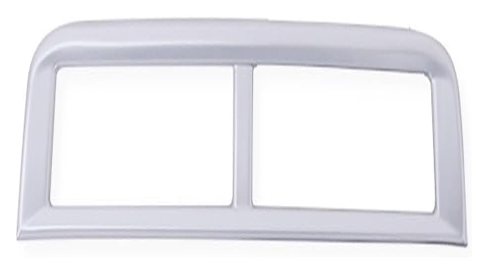 Interieur Dekor Für VW Für T-cross Für Tcross 2018-2023 Auto Center Klimaanlage Vent Outlet Abdeckung Trim Zubehör(ABS Matte) von HCKCLMBMZW