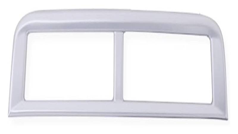 Interieur Dekor Für VW Für T-cross Für Tcross 2018-2023 Auto Center Klimaanlage Vent Outlet Abdeckung Trim Zubehör(ABS Matte) von HCKCLMBMZW