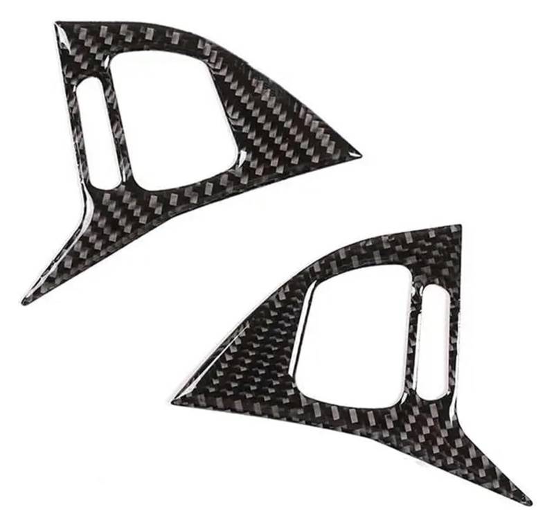 Interieur Dekor Für VW Für T&OUAREG 2011-2018 Auto Carbon Fiber Innen Lenkrad Panel Schalter Taste Abdeckung Trim von HCKCLMBMZW