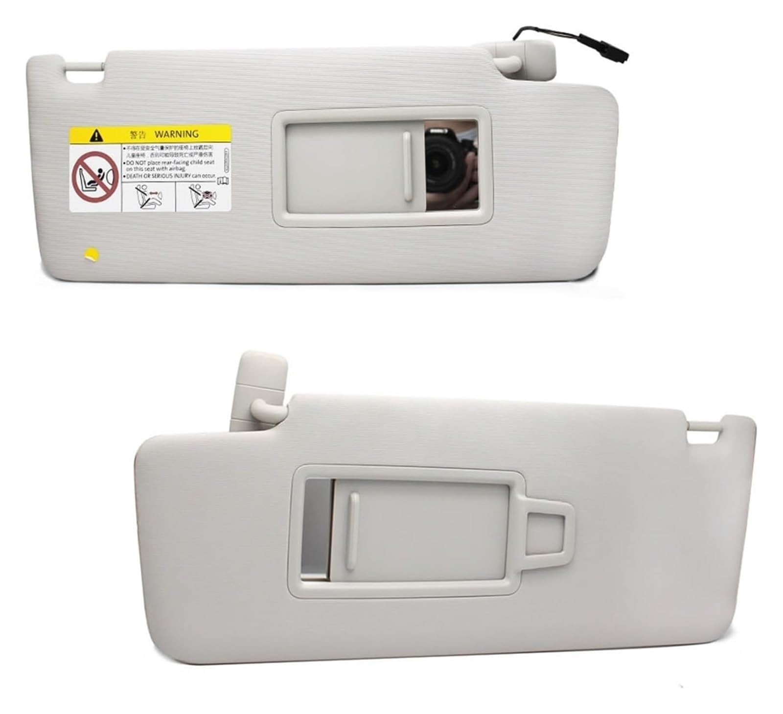Interieur Dekor Für VW Für T&OURAN L 2017 Auto Innen Vorne Sonnenblende Panel Sonnenblende Mit Make-Up Spiegel 5TD857521 5TD857522 Interieur Dekor Für VW Für T&OURAN L 2017 Auto Innen Vorne Sonnenblende Panel Sonnenblende Mit Make-Up Spiegel 5TD857521 5TD857522 von HCKCLMBMZW