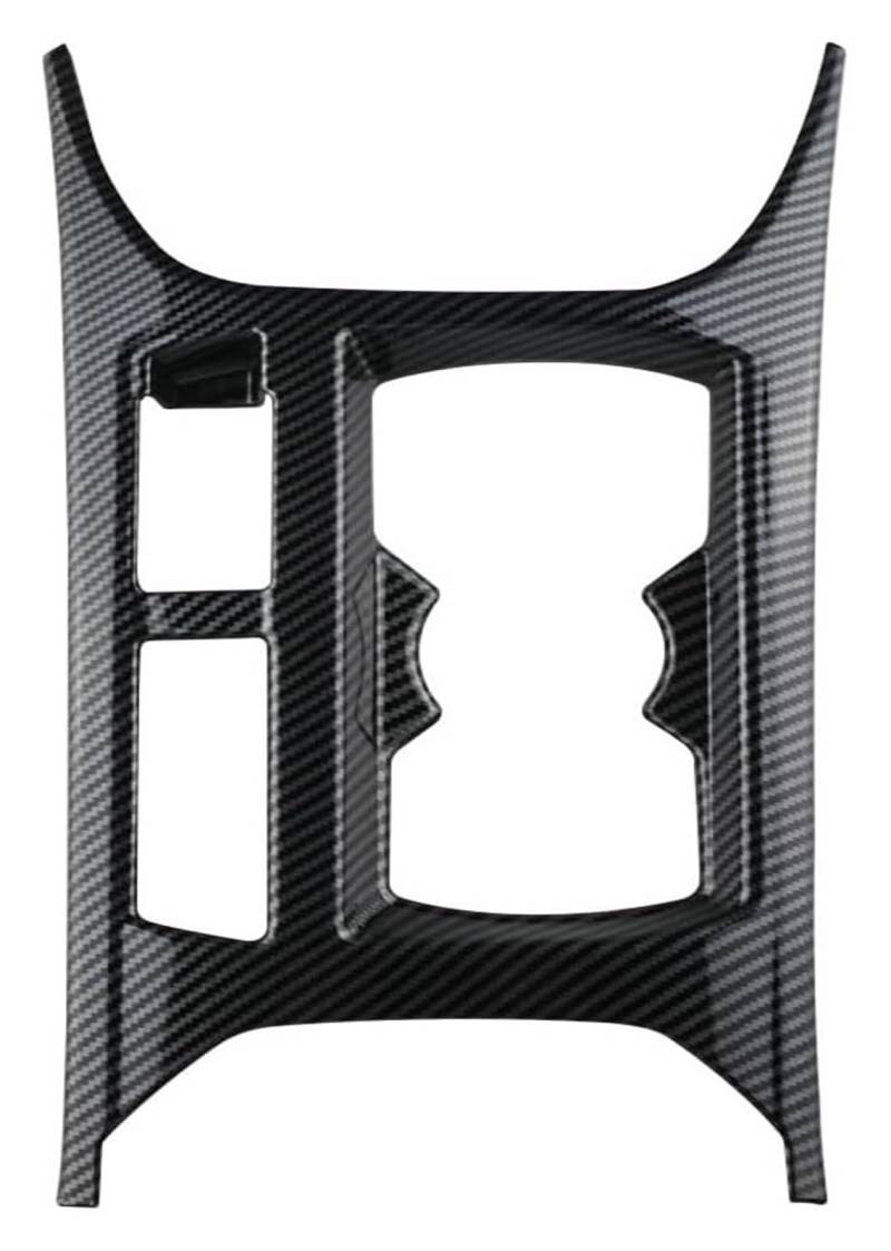 Interieur Dekor Für VW Für T&R&OC Für TROC 2018-2023 LHD Auto Wasser Tasse Rahmen Aufkleber Dekoration Trim(Schwarz) von HCKCLMBMZW