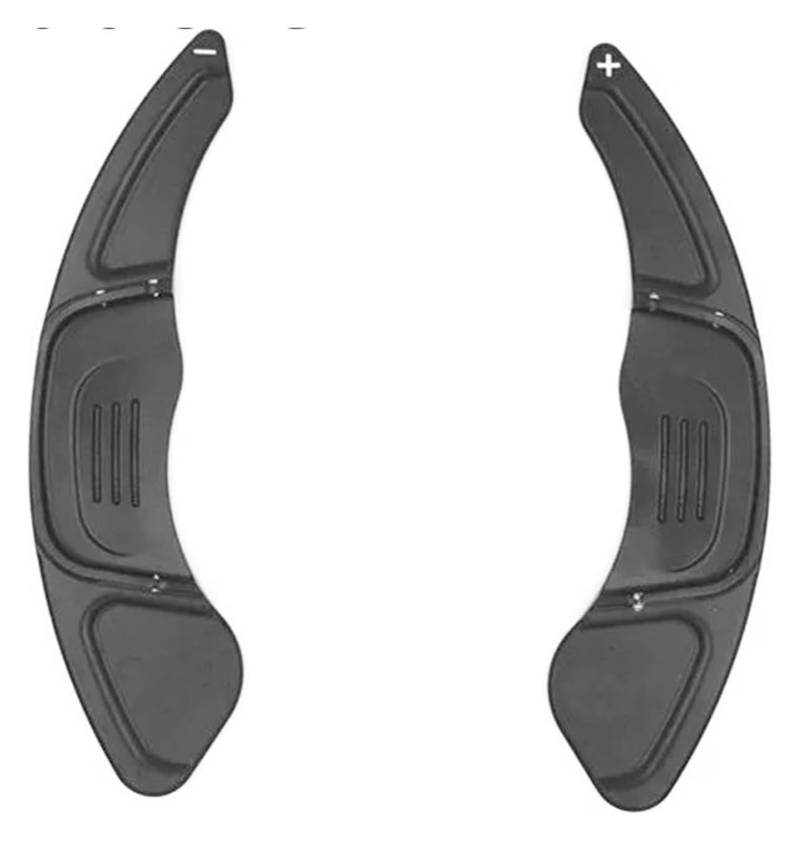 Interieur Dekor Für VW Für T&iguan Für G&olf 5 6 MK6 Für GTI Für J&etta MK5 Für p&assat B6/7 CC Für Polo Erweiterte Auto Lenkrad Schaltwippen(Schwarz) von HCKCLMBMZW