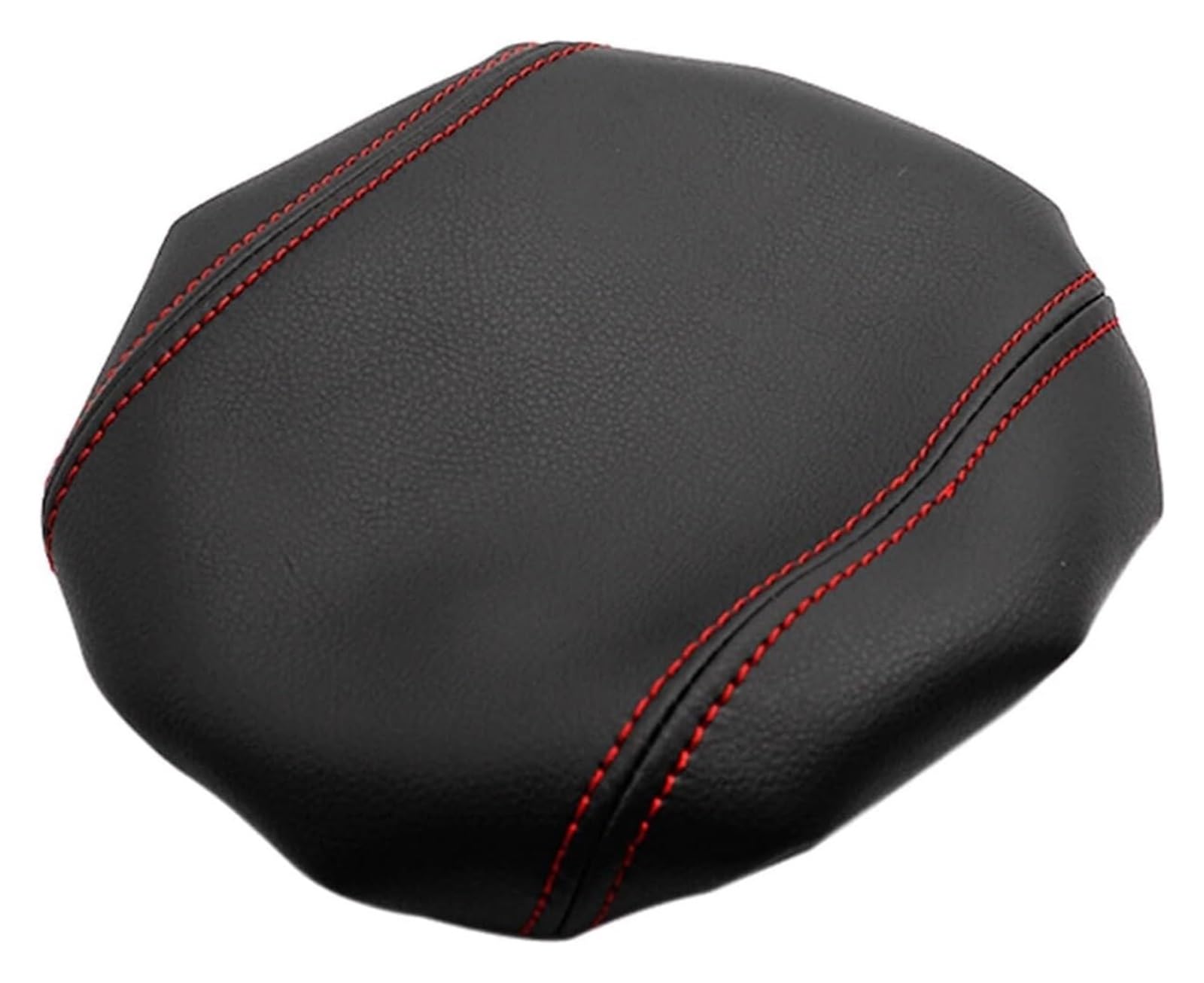 Interieur Dekor Für VW Für T&iguan L 2017-2019 Auto Interior Center Control Armlehne Box Abdeckung Trim(Black red) von HCKCLMBMZW