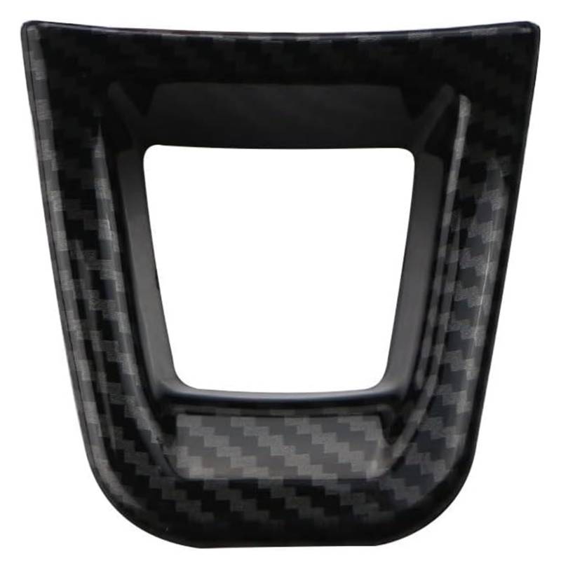 Interieur Dekor Für VW Für p&assat B8 Für T&iguan MK2 Für G&olf 7 7.5 MK7 MK7.5 E-UP Auto Lenkrad Dekoration Abdeckung Trim Aufkleber(Carbon Fiber look) von HCKCLMBMZW