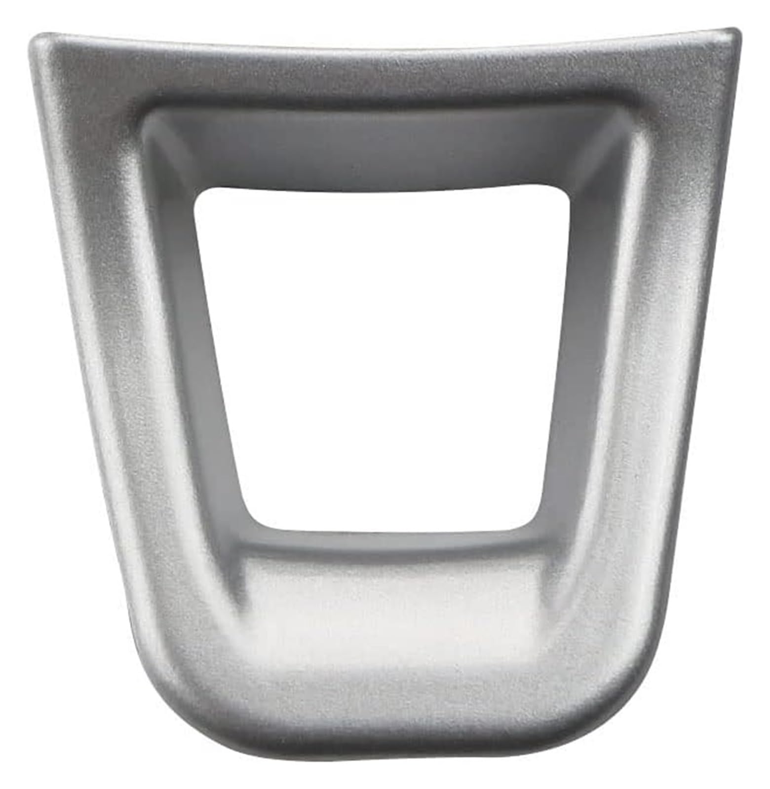 Interieur Dekor Für VW Für p&assat B8 Für T&iguan MK2 Für G&olf 7 7.5 MK7 MK7.5 E-UP Auto Lenkrad Dekoration Abdeckung Trim Aufkleber(Silber) von HCKCLMBMZW