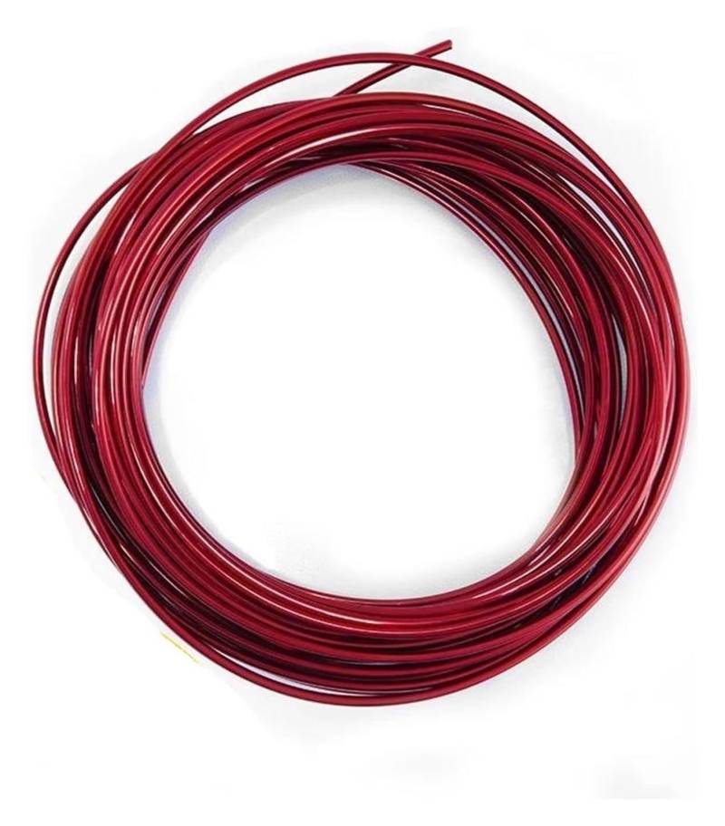 Interieur Dekor Für Volvo XC40 XC60 XC90 S40 S60 V40 V60 V90 C30 C70 Auto-Innenverkleidung Zentralverriegelung Dekorationsstreifen(rot,5m) von HCKCLMBMZW