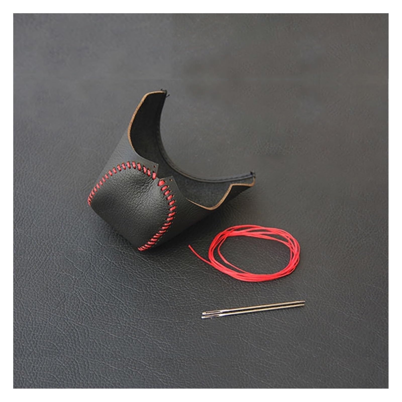 Interieur Dekor Für X&trail T32 Für Qashqai J11 Für Murano 2015-2020 Schaltknöpfe Abdeckung Handbremsenabdeckungen Auto-Schaltknauf-Halsbänder(Red Line Collar) von HCKCLMBMZW