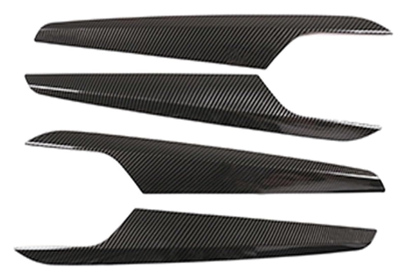 Interieur Dekor Für X1 E84 2011-2015 Auto-Innentürverkleidungsabdeckung Aufkleber Innenverkleidung Dekoration Zubehör(Carbon fiber) von HCKCLMBMZW
