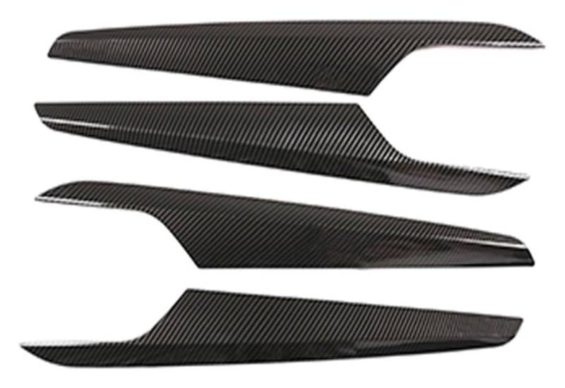 Interieur Dekor Für X1 E84 2011-2015 Auto-Innentürverkleidungsabdeckung Aufkleber Innenverkleidung Dekoration Zubehör(Carbon fiber) von HCKCLMBMZW