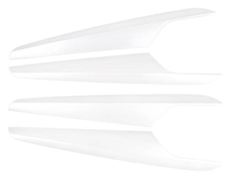 Interieur Dekor Für X1 E84 2011-2015 Auto-Innentürverkleidungsabdeckung Aufkleber Innenverkleidung Dekoration Zubehör(Silber) von HCKCLMBMZW