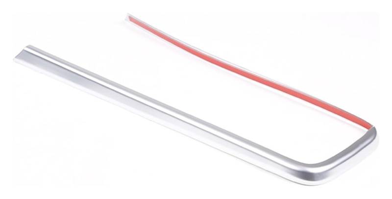 Interieur Dekor Für X1 U11 2023 2024 Auto Mittelarmlehne Box Rahmen Abdeckung Dekoration Auto Innen Zubehör(Silber) von HCKCLMBMZW