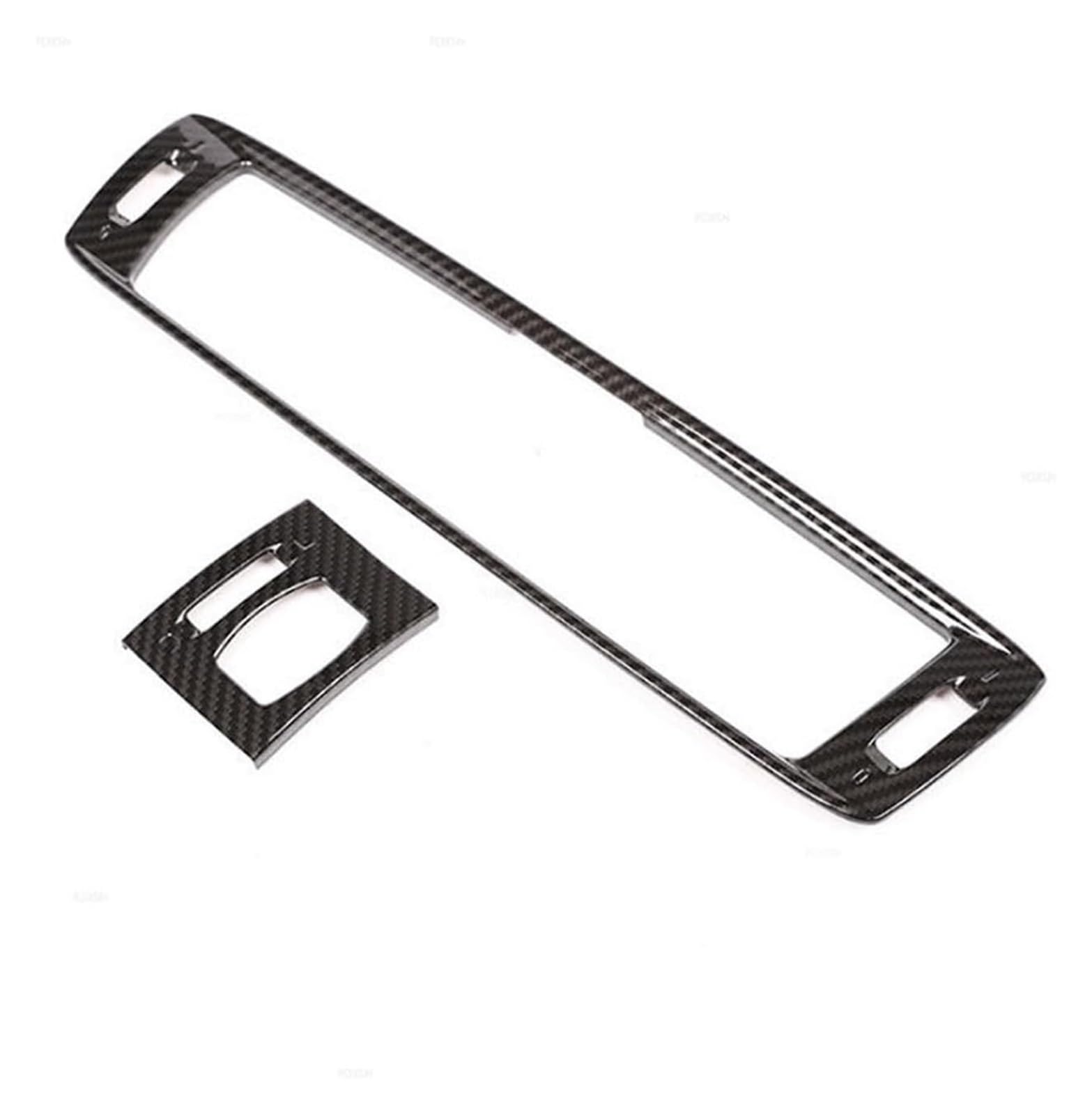 Interieur Dekor Für X3 F25 2011-2017 Mittelkonsole Klimaanlage Vent Outlet Rahmen Abdeckung Trim(A Carbon) von HCKCLMBMZW