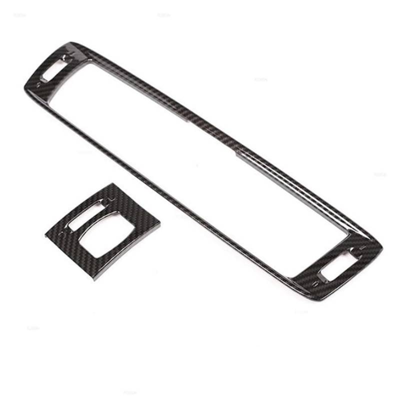Interieur Dekor Für X3 F25 2011-2017 Mittelkonsole Klimaanlage Vent Outlet Rahmen Abdeckung Trim(A Carbon) von HCKCLMBMZW