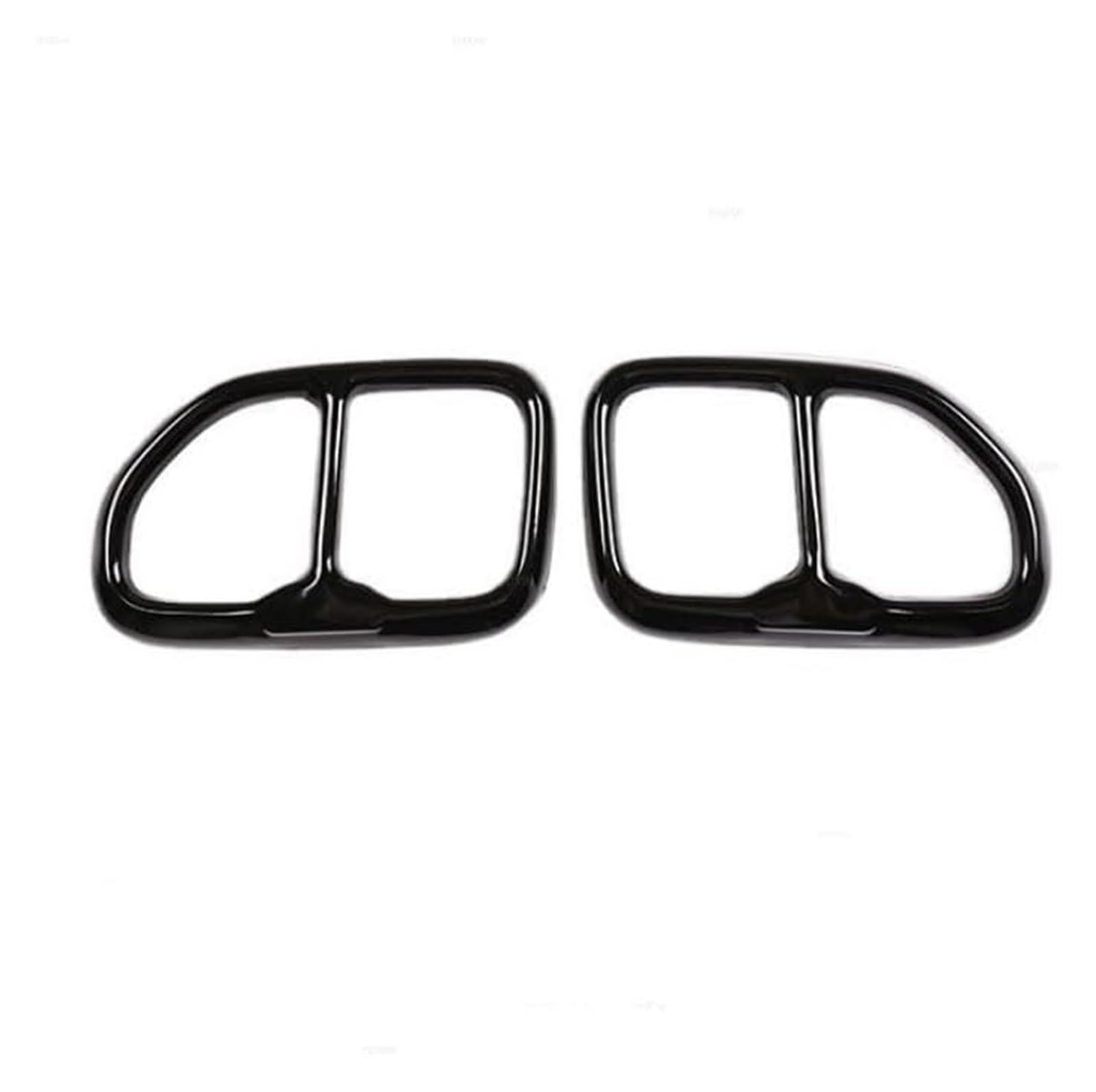 Interieur Dekor Für X3 G01 X4 G02 2018-2022 Auto Schwanz Auspuffrohr Outlet Schalldämpfer Rohr Teile Abdeckung Trim(B) von HCKCLMBMZW
