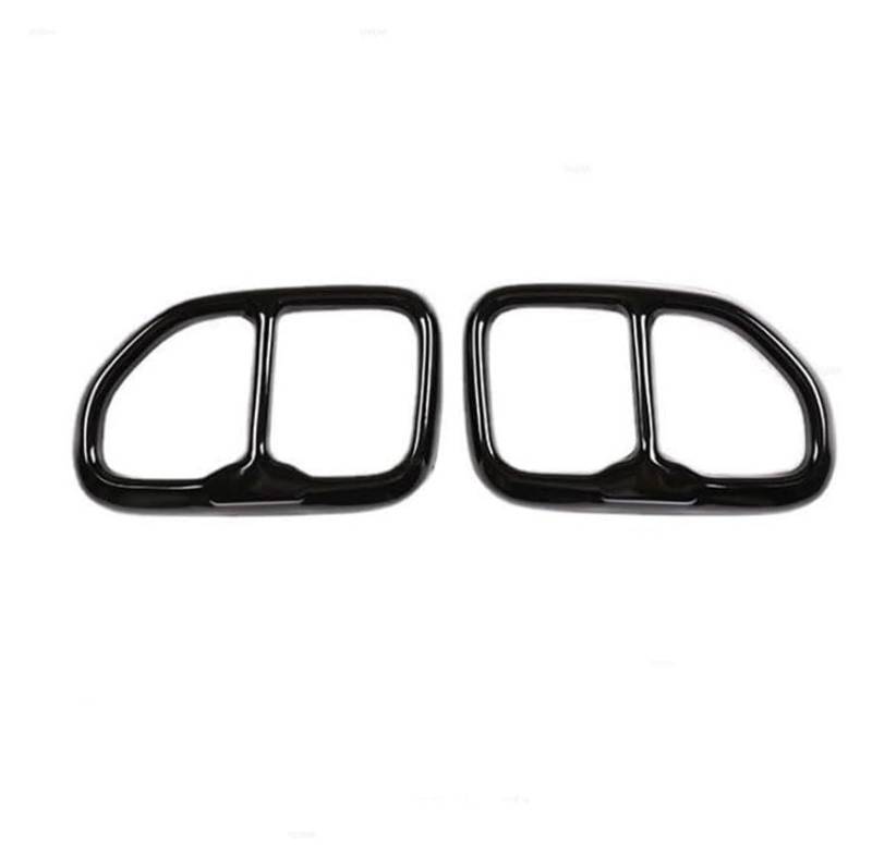 Interieur Dekor Für X3 G01 X4 G02 2018-2022 Auto Schwanz Auspuffrohr Outlet Schalldämpfer Rohr Teile Abdeckung Trim(B) von HCKCLMBMZW