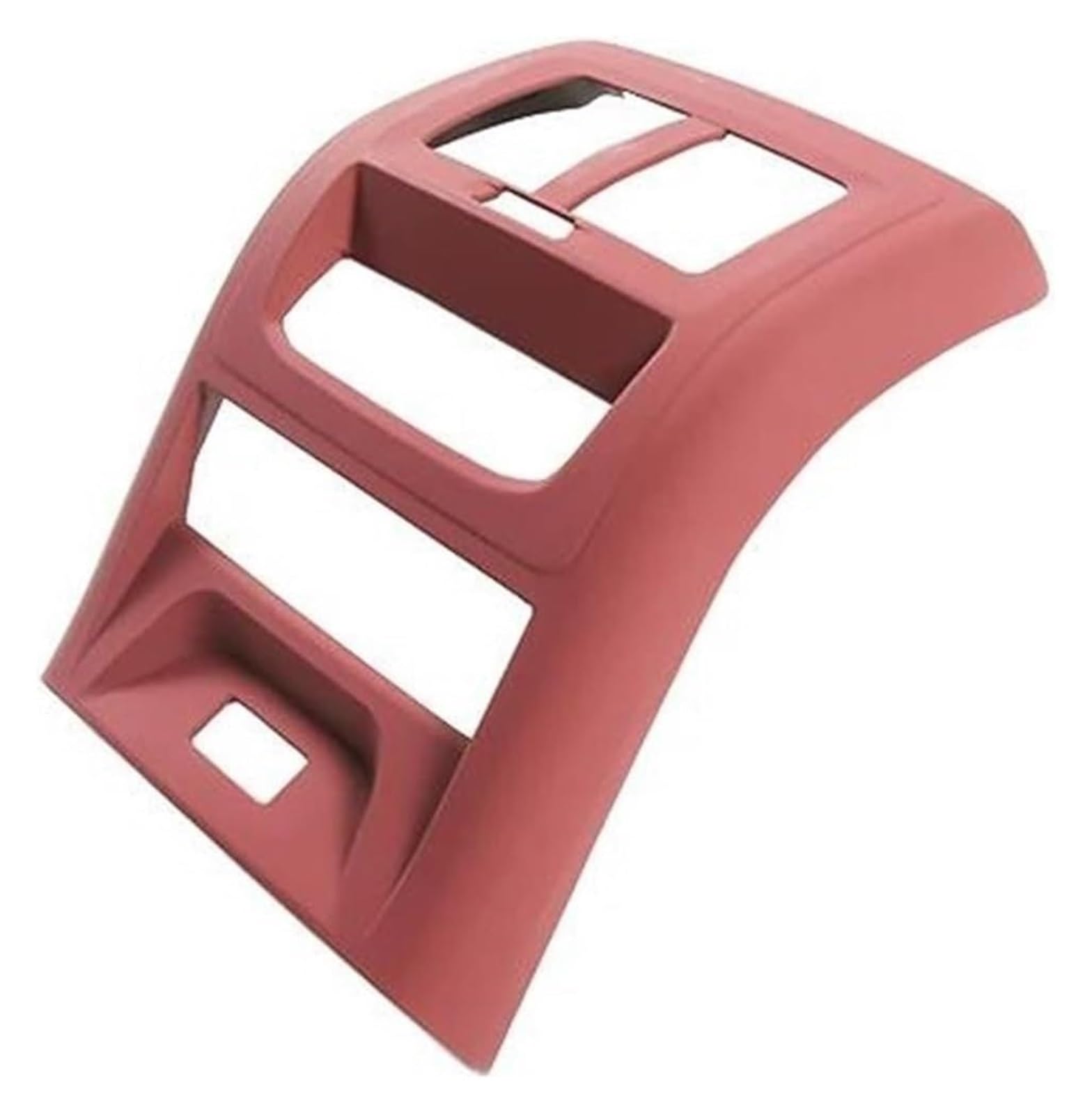 Interieur Dekor Für X3 IX3 X4 G01 G02 2022 2023 Auto Dekorative Abdeckung Hinten Air Outlet Belüftung Panel Abdeckung(rot) von HCKCLMBMZW