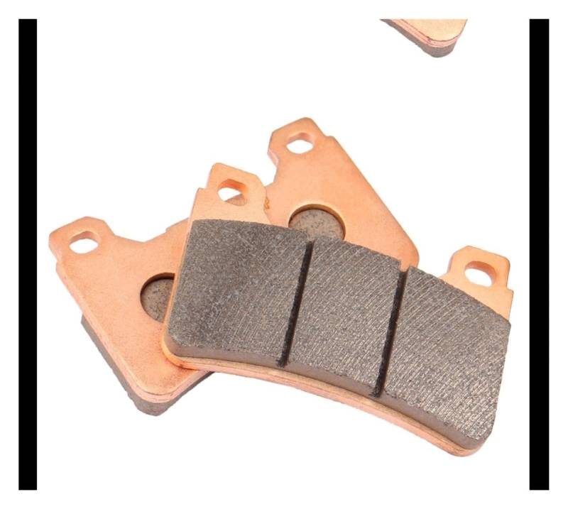 HCKCLMBMZW Motorrad-Bremsbeläge Für CBR 1000 600 RR CBR1000RR CBR600RR CBR600RRA ABS SP Repsol Moto Ersatzteile Vorne Hinten Bremsbeläge(2pcs Front) von HCKCLMBMZW