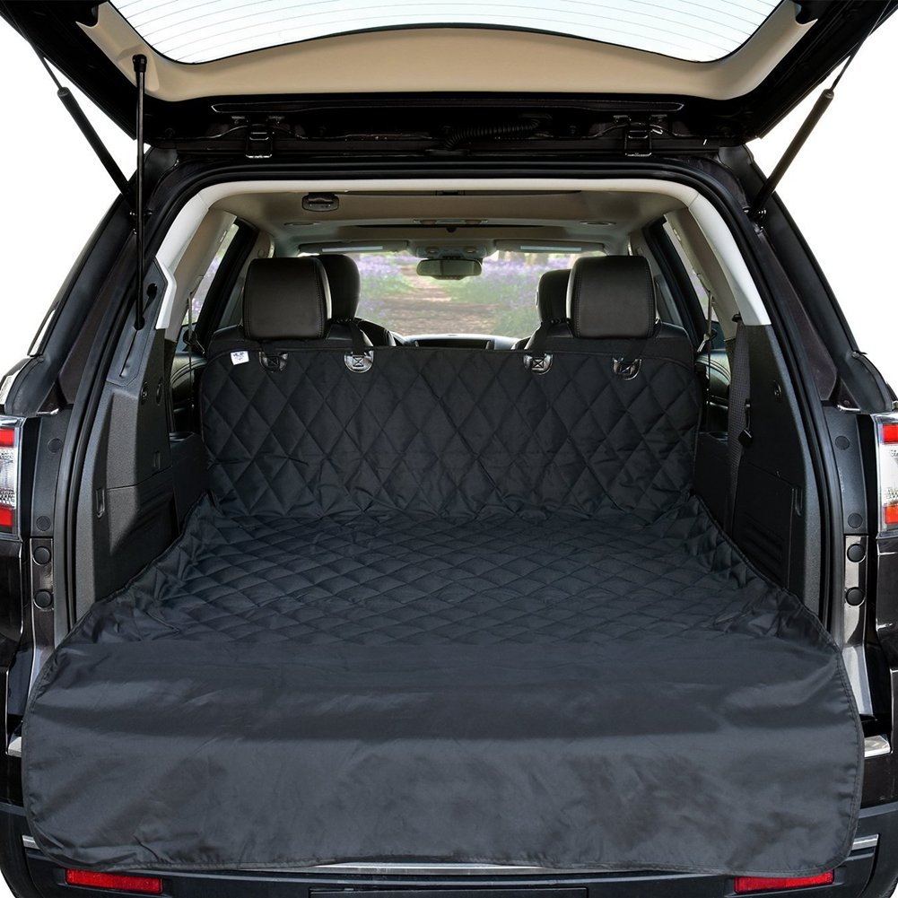 HCMAX Groß Hund Fahrzeug Cargo-Liner-Abdeckung Haustier Sitzbezug Matte Nicht Rutschend Wasserdicht Universal für Auto SUV LKW Jeeps Vans - XL HCMAX Groß Hund Fahrzeug Cargo-Liner-Abdeckung Haustier Sitzbezug Matte Nicht Rutschend Wasserdicht Universal für Auto SUV LKW Jeeps Vans - XL von HCMAX