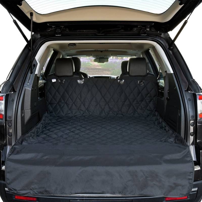 HCMAX Groß Hund Fahrzeug Cargo-Liner-Abdeckung Haustier Sitzbezug Matte Nicht Rutschend Wasserdicht Universal für Auto SUV LKW Jeeps Vans von HCMAX