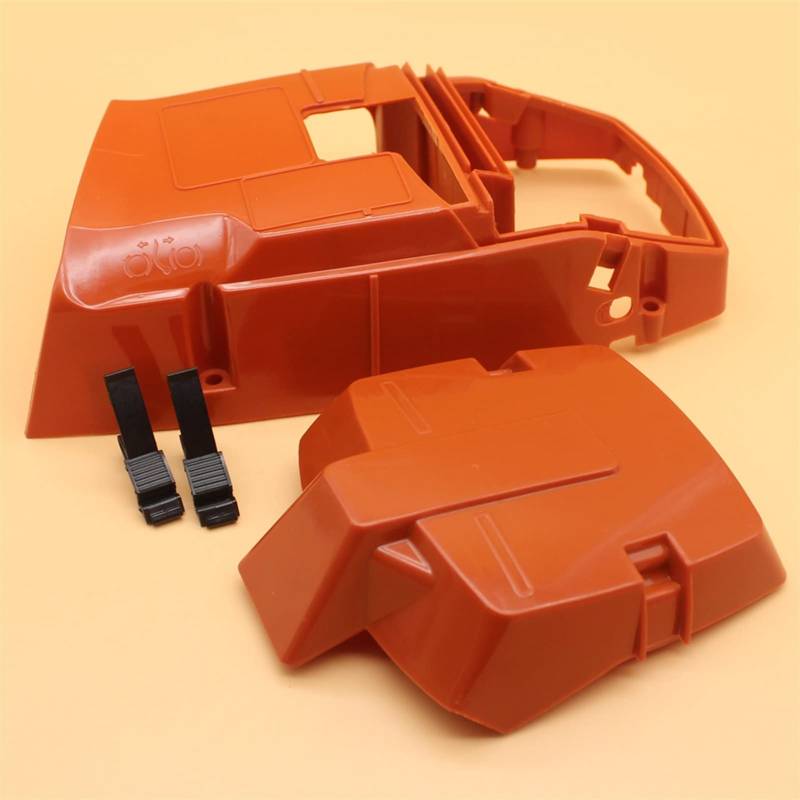 HCO-YU Top-Motorzylinder-Abdeckluftfilter-Cover-Clips passen for Husqvarna 365 362 371 372 Kettensägen Ersatzteile von HCO-YU