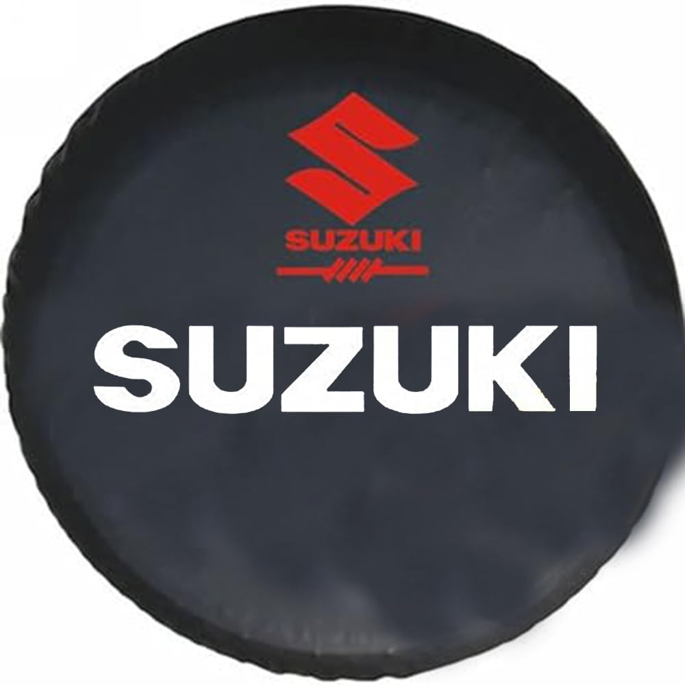 Auto Reserveradabdeckung für Suzuki Swift III 2005-2008,Ersatzradabdeckung Wasserdicht Staubdicht Autoreifenabdeckung Aufbewahrungstasche Ersatzreifen Schutz Reifencover Zubehör,18inch Auto Reserveradabdeckung für Suzuki Swift III 2005-2008,Ersatzradabdeckung Wasserdicht Staubdicht Autoreifenabdeckung Aufbewahrungstasche Ersatzreifen Schutz Reifencover Zubehör,18inch von HCXYSZLB
