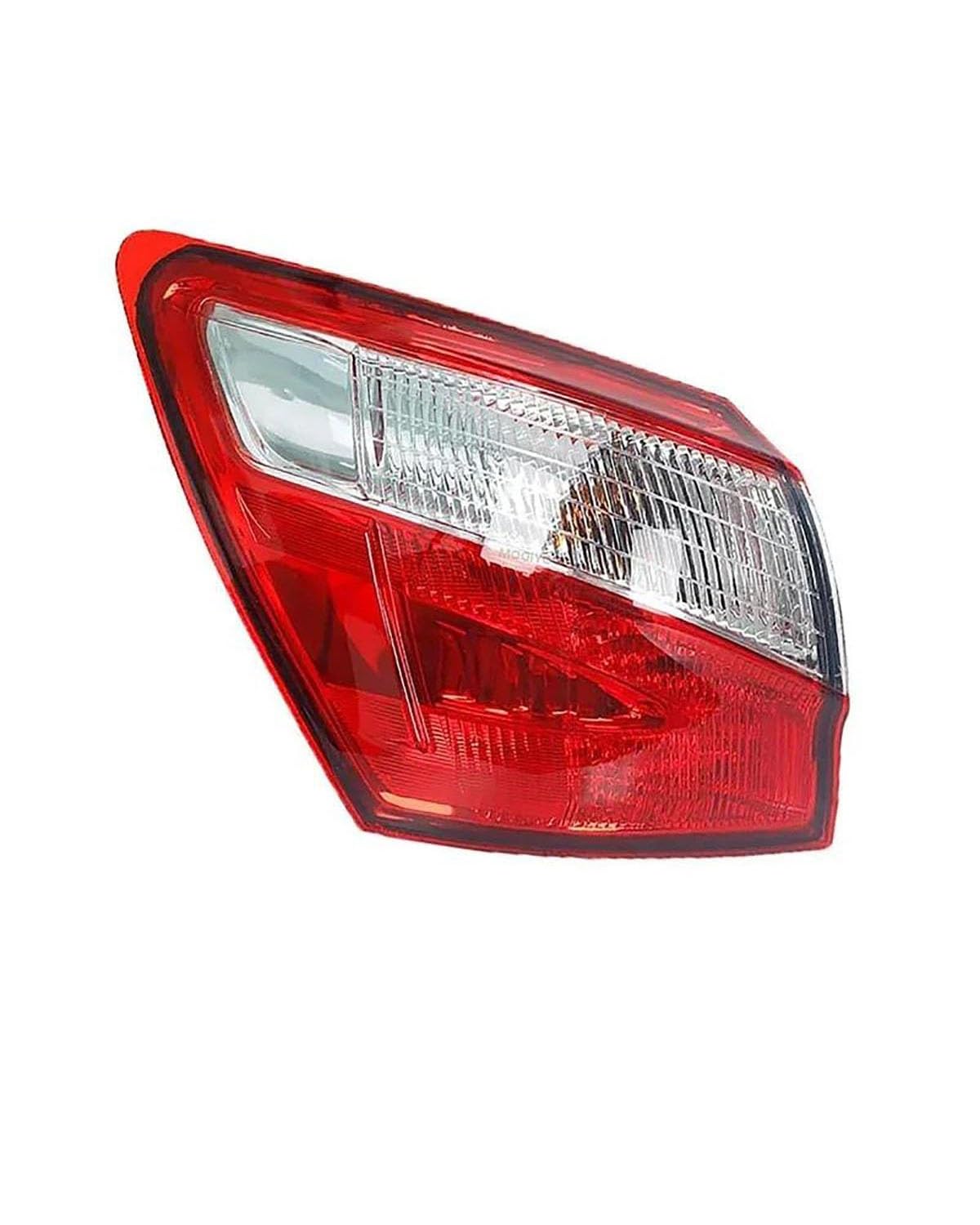 Rücklicht für Qashqai 2008, 2009, 2010, 2011-2015, EU-Version, Rücklicht, für den Außenbereich, Auto, Nebelscheinwerfer, Bremslicht, Warnlicht, Auto, Stromlicht, 26555BR00, Rücklicht (Stil B, 1 Stück Rücklicht für Qashqai 2008, 2009, 2010, 2011-2015, EU-Version, Rücklicht, für den Außenbereich, Auto, Nebelscheinwerfer, Bremslicht, Warnlicht, Auto, Stromlicht, 26555BR00, Rücklicht (Stil B, 1 Stück von HCYZYU