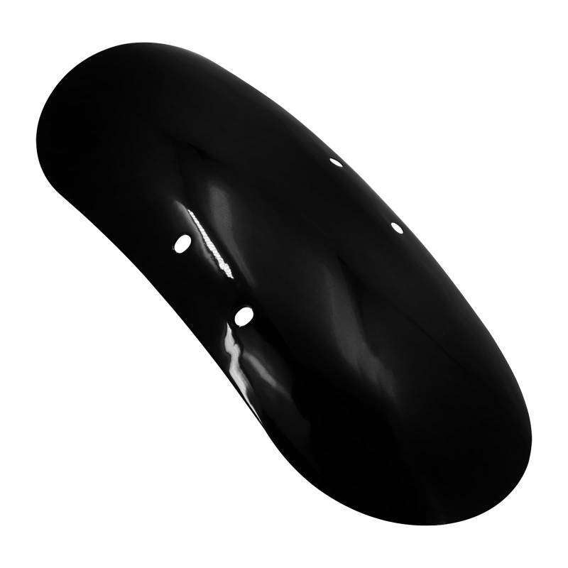 HCmotorku Motorrad Kotflügel Kurz Vorne Räder Wrap Front Fender für Harley Forty Eight 48 XL1200X 2010-2022 Glänzend Schwarz von HCmotorku