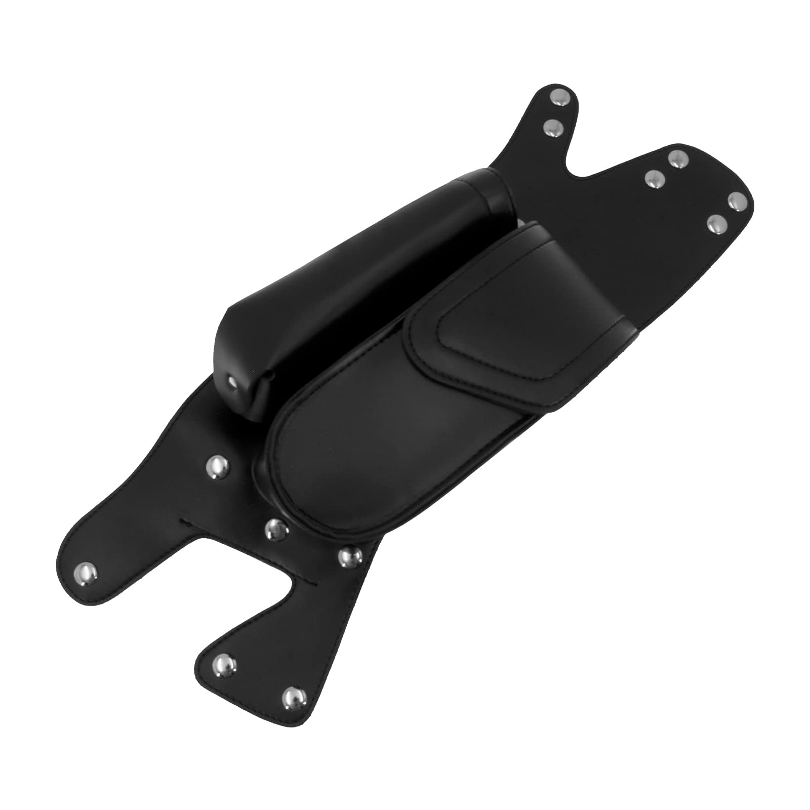 HCmotorku Motorrad-Satteltasche mit Wasserflaschenhalter, PU-Leder, universelle Passform für Harley Touring Electra Street Road Tri Glide Road King Ultra Class Ultra Limited 1993–2023 links HCmotorku Motorrad-Satteltasche mit Wasserflaschenhalter, PU-Leder, universelle Passform für Harley Touring Electra Street Road Tri Glide Road King Ultra Class Ultra Limited 1993–2023 links von HCmotorku