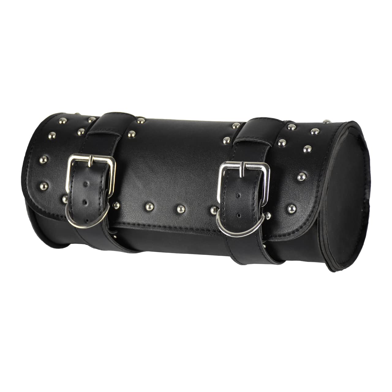 HCmotorku Motorrad Werkzeugtaschen Lenkertasche Satteltasche Gabel Werkzeugtasche Gabelrolle Lauftasche Sissybar Aufbewahrungstasche Leder Universal passend für Harley Yamaha Suzuki Kawasaki Schwarz HCmotorku Motorrad Werkzeugtaschen Lenkertasche Satteltasche Gabel Werkzeugtasche Gabelrolle Lauftasche Sissybar Aufbewahrungstasche Leder Universal passend für Harley Yamaha Suzuki Kawasaki Schwarz von HCmotorku