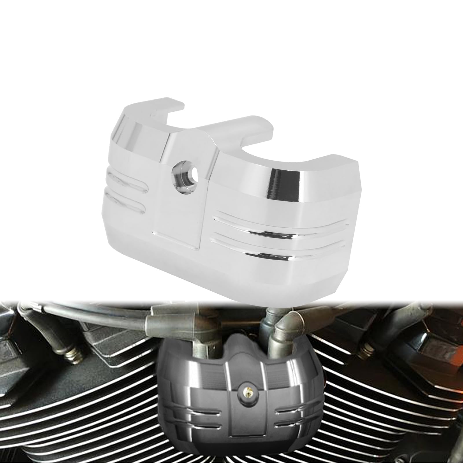 HCmotorku Motorrad Zündspule Abdeckung Fit für Harley Softail Breakout FXBRS Street Bob FXDB Fat Boy FLSTF Standard FLSB Low Rider FLS 2018-2023 Chrom HCmotorku Motorrad Zündspule Abdeckung Fit für Harley Softail Breakout FXBRS Street Bob FXDB Fat Boy FLSTF Standard FLSB Low Rider FLS 2018-2023 Chrom von HCmotorku