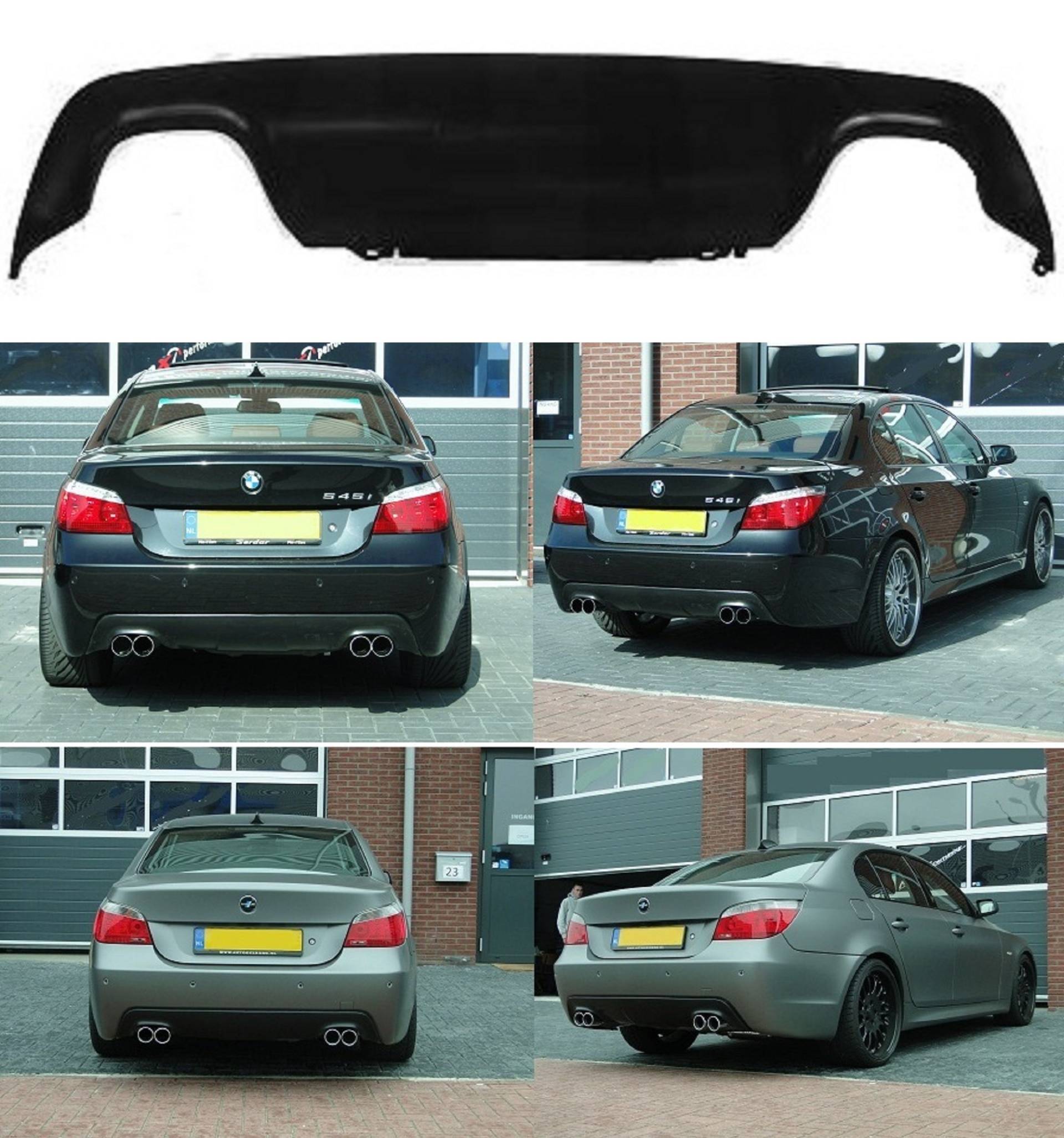 DIFFUSOR STOSSSTANGE HINTEN , 03-10 LIMOUSINE/TOURING DIFFUSOR STOSSSTANGE HINTEN , 03-10 LIMOUSINE/TOURING von ProTuning