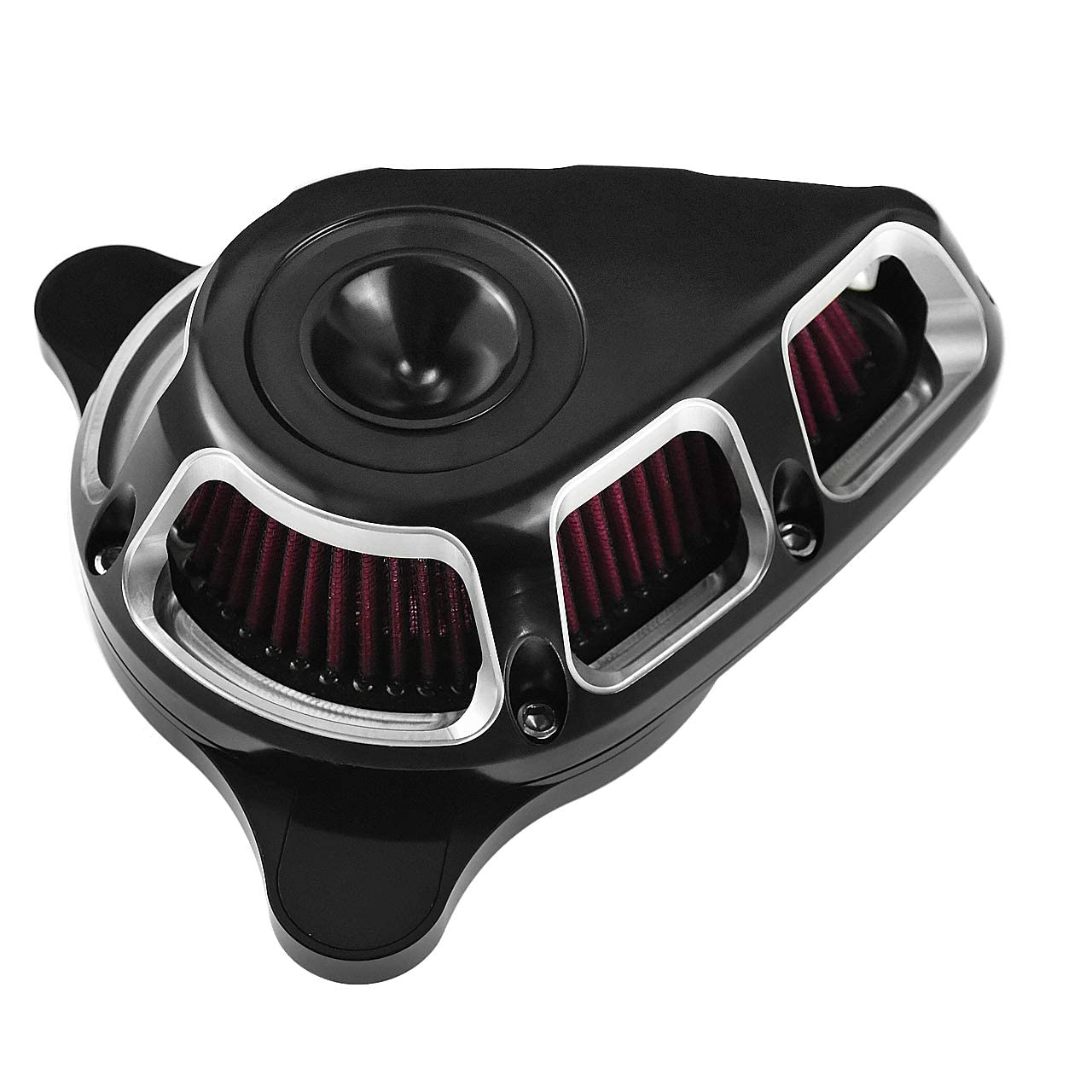 HDBUBALUS CNC Air Cleaner Air Filter Intake System Fit for Harley Sportster Touring Street Glide Road King 08-up HDBUBALUS CNC Air Cleaner Air Filter Intake System Fit for Harley Sportster Touring Street Glide Road King 08-up von HDBUBALUS