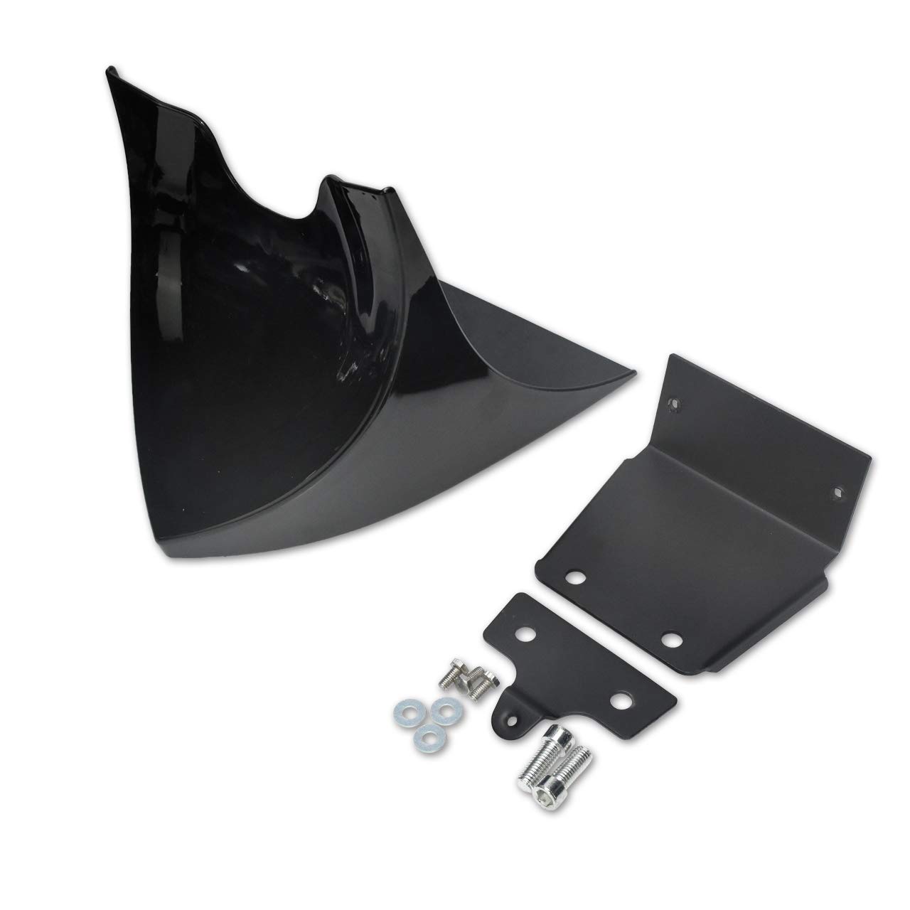 HDBUBALUS Kinnverkleidung Frontspoiler Fit für Harley Sportster 48 883 1200XL schwarz glänzend HDBUBALUS Kinnverkleidung Frontspoiler Fit für Harley Sportster 48 883 1200XL schwarz glänzend von HDBUBALUS