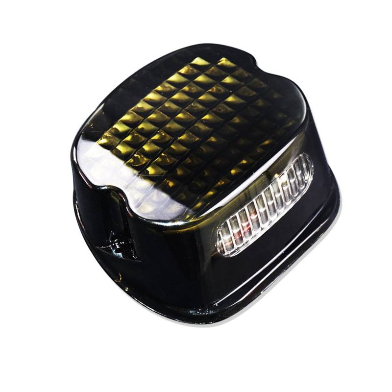 HDBUBALUS LED-Rücklicht-Bremslicht, niedriges Profil, rauchgrau, für Harley Dyna Electra Glide Street Glide Fat Boy Road King XL 833 1200 von HDBUBALUS