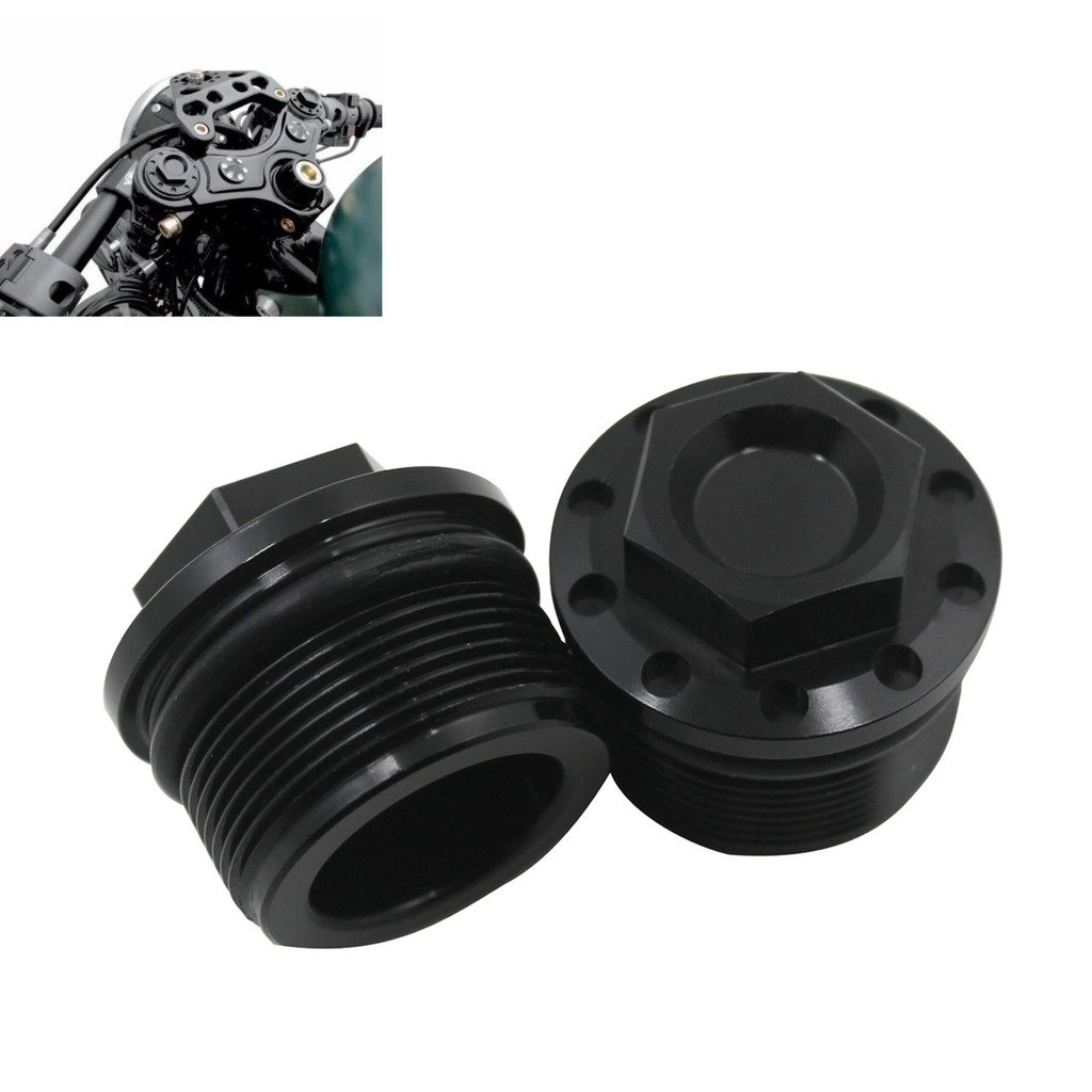 HDBUBALUS Motorcycle 39mm Anodized Fork Tube Cap Bolt Fit for Harley Sportster Sportster 1200 883 XL 1987-2016 HDBUBALUS Motorcycle 39mm Anodized Fork Tube Cap Bolt Fit for Harley Sportster Sportster 1200 883 XL 1987-2016 von HDBUBALUS