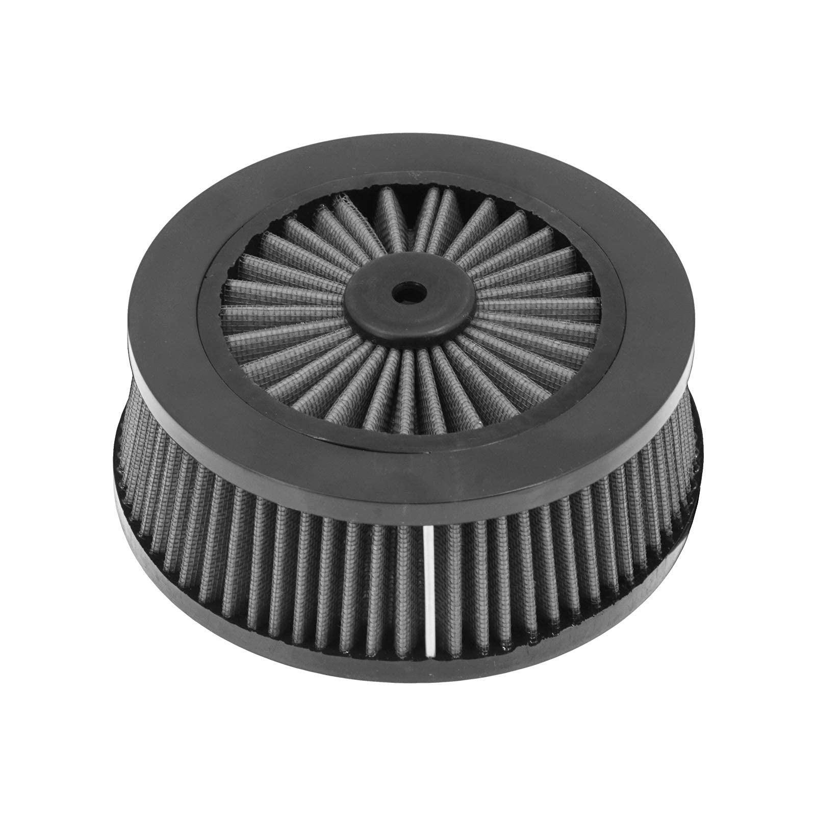 HDBUBALUS Motorcycle Air Filter Inner Element Grey Fit for Harley Sportster Dyna Softail Touring 1 Pcs von HDBUBALUS