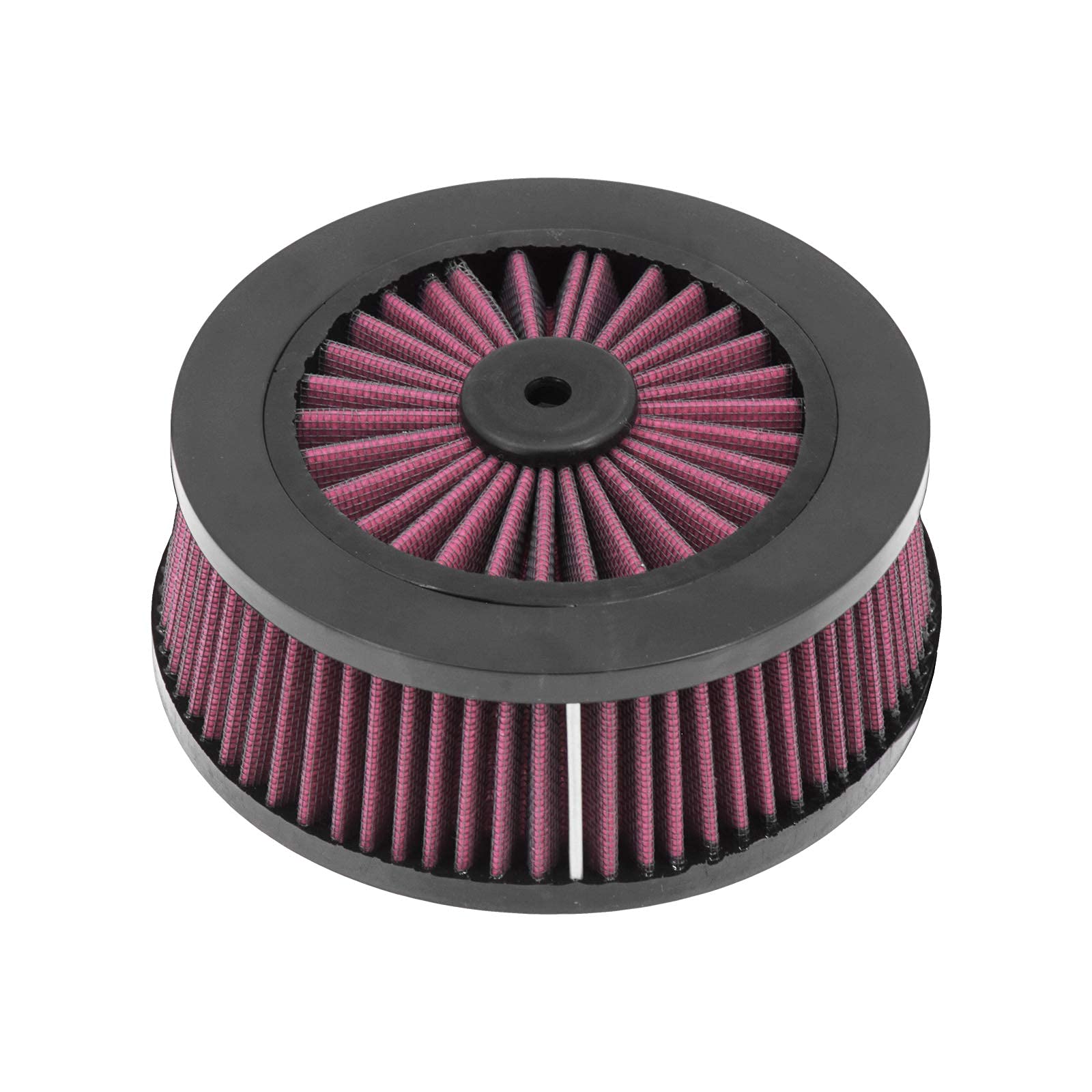 HDBUBALUS Motorcycle Air Filter Inner Element Red Fit for Harley Sportster Dyna Softail Touring 1 Pcs HDBUBALUS Motorcycle Air Filter Inner Element Red Fit for Harley Sportster Dyna Softail Touring 1 Pcs von HDBUBALUS