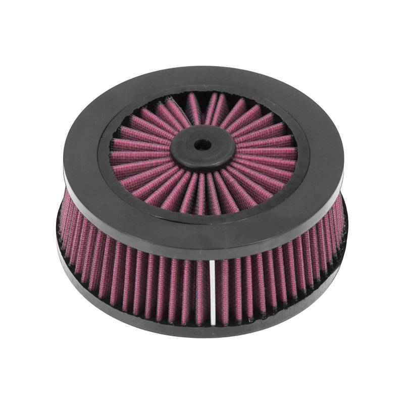 HDBUBALUS Motorcycle Air Filter Inner Element Red Fit for Harley Sportster Dyna Softail Touring 1 Pcs von HDBUBALUS