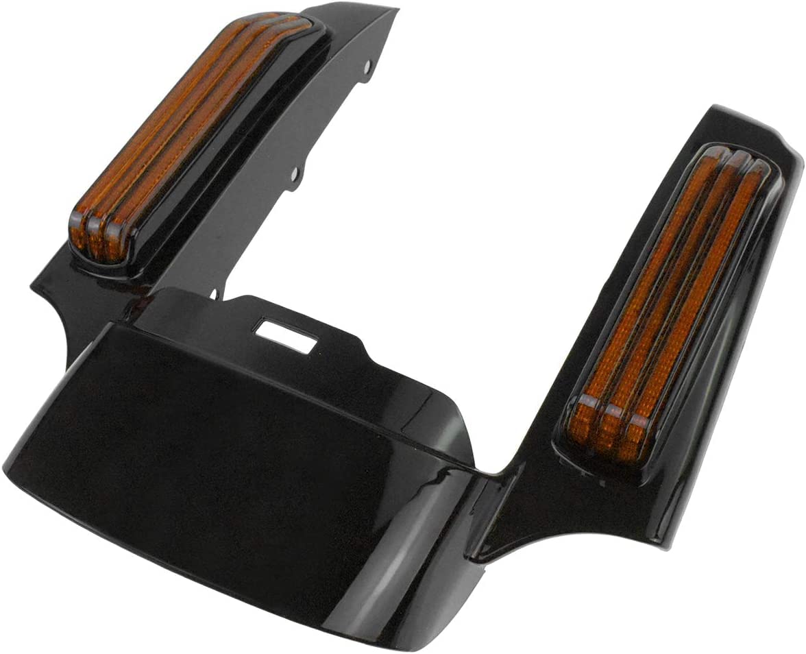 HDBUBALUS Motorcycle Rear Fender Fascia with LED Light Fit for Harley Touring Road Glide Street Glide Electra Glide Road King Ultra Limited 2014-2020 HDBUBALUS Motorcycle Rear Fender Fascia with LED Light Fit for Harley Touring Road Glide Street Glide Electra Glide Road King Ultra Limited 2014-2020 von HDBUBALUS