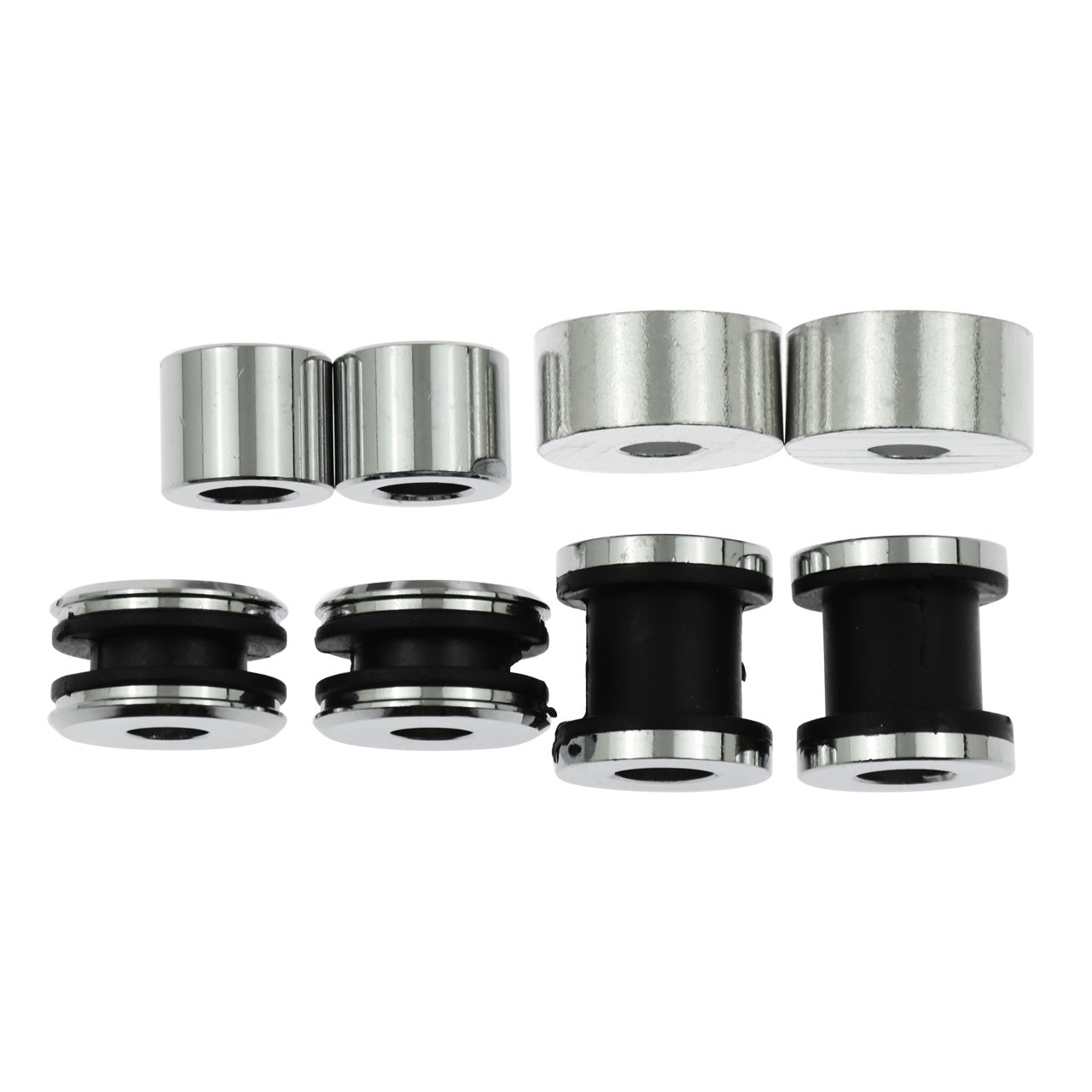 HDBUBALUS Motorcycle Sissy Bar Docking Hardware Screw Kit Fit for Harley Touring 1997-2008 Road King Road Glide Street Glide Electra Glide HDBUBALUS Motorcycle Sissy Bar Docking Hardware Screw Kit Fit for Harley Touring 1997-2008 Road King Road Glide Street Glide Electra Glide von HDBUBALUS