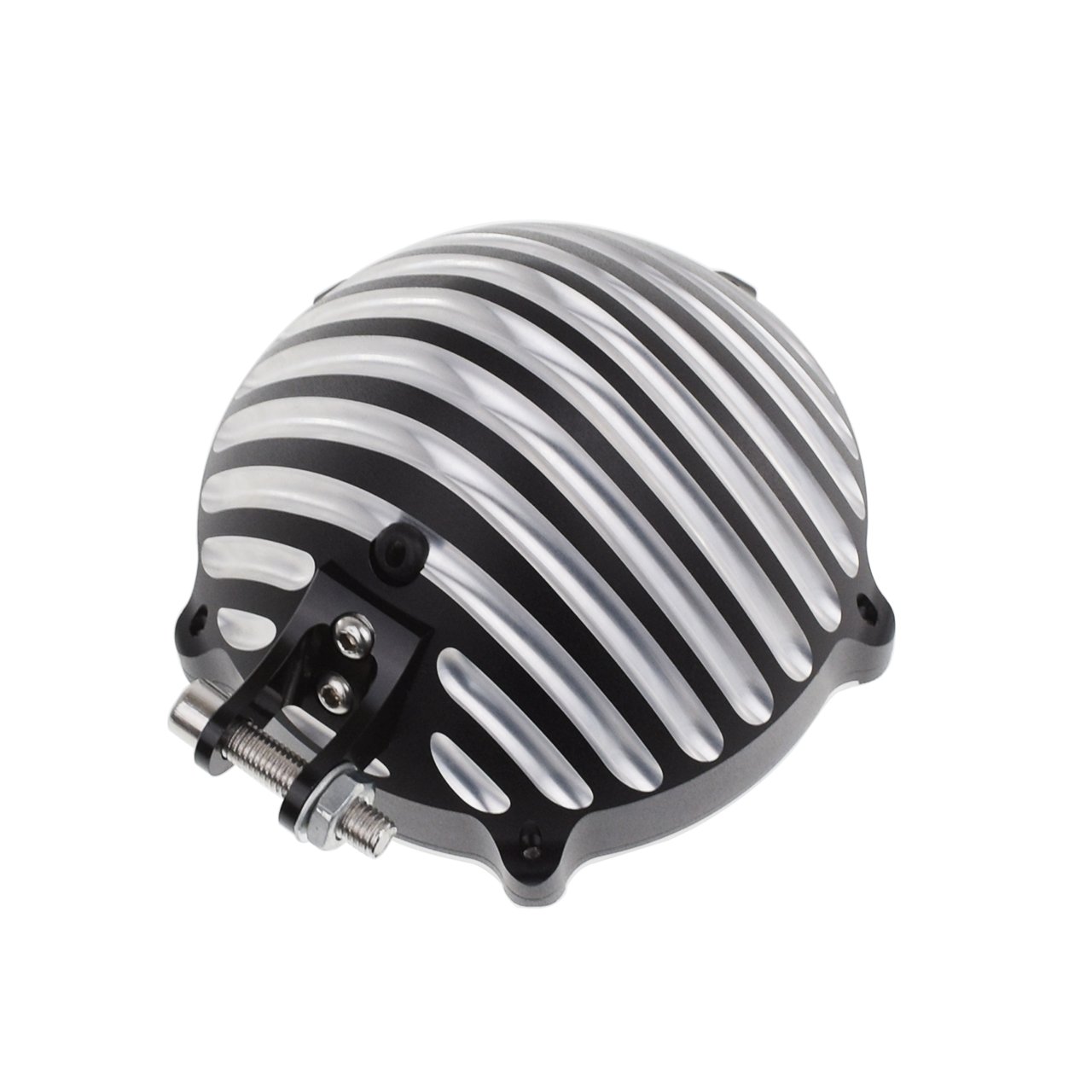 HDBUBALUS Motorrad 14,6 cm Front Scheinwerfer Lampe Cover Billet Aluminium-CNC für Harley Dyna Softtail HDBUBALUS Motorrad 14,6 cm Front Scheinwerfer Lampe Cover Billet Aluminium-CNC für Harley Dyna Softtail von HDBUBALUS