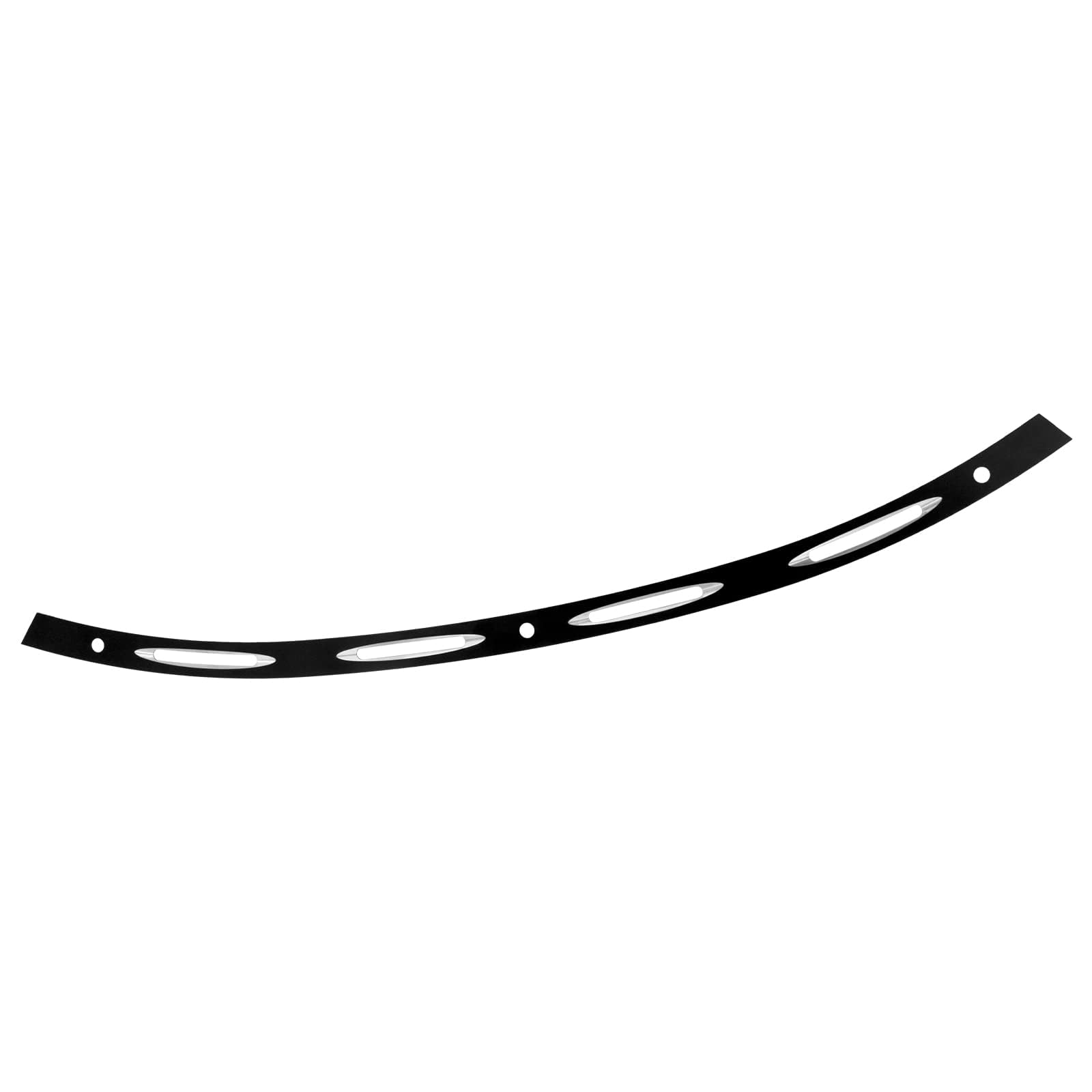 HDBUBALUS Motorrad-Windschutzscheibenverkleidung mit 4 Schlitzen, Fledermausverkleidung, passend für Harley Touring Electra Glide, Street Glide, Ultra Limited, Tri Glide ab 2014 HDBUBALUS Motorrad-Windschutzscheibenverkleidung mit 4 Schlitzen, Fledermausverkleidung, passend für Harley Touring Electra Glide, Street Glide, Ultra Limited, Tri Glide ab 2014 von HDBUBALUS