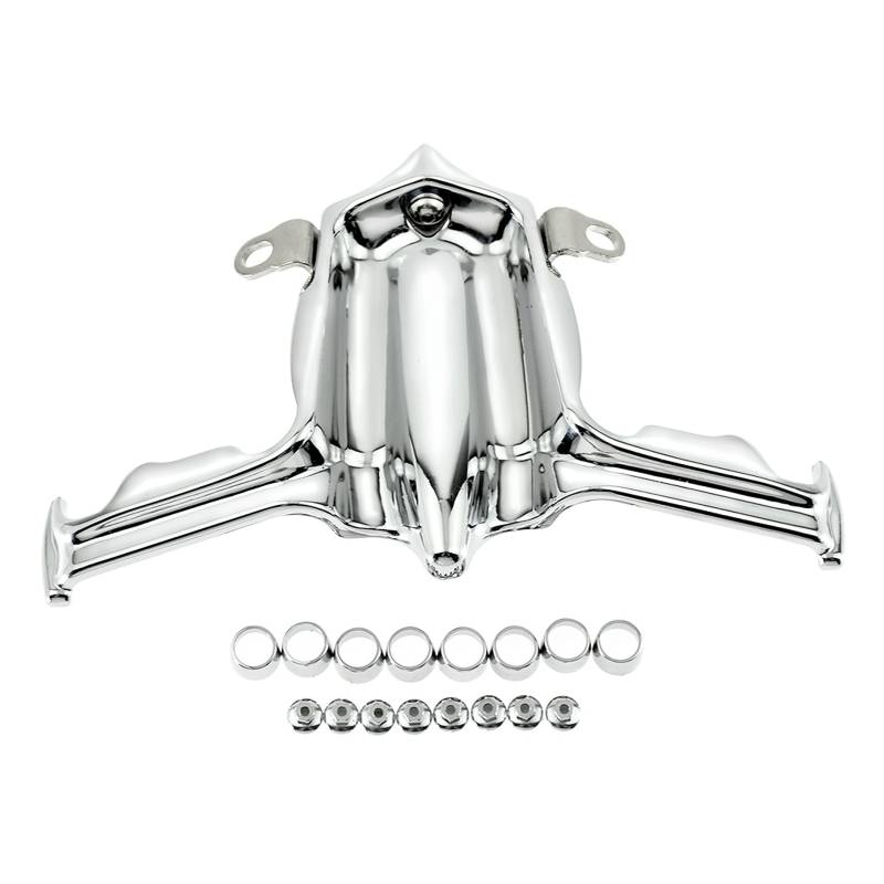 HDBUBALUS Motorrad-Abdeckung für Harley Twin Cam Street Glide Road King 2000-2016 2017 Chrom von HDBUBALUS