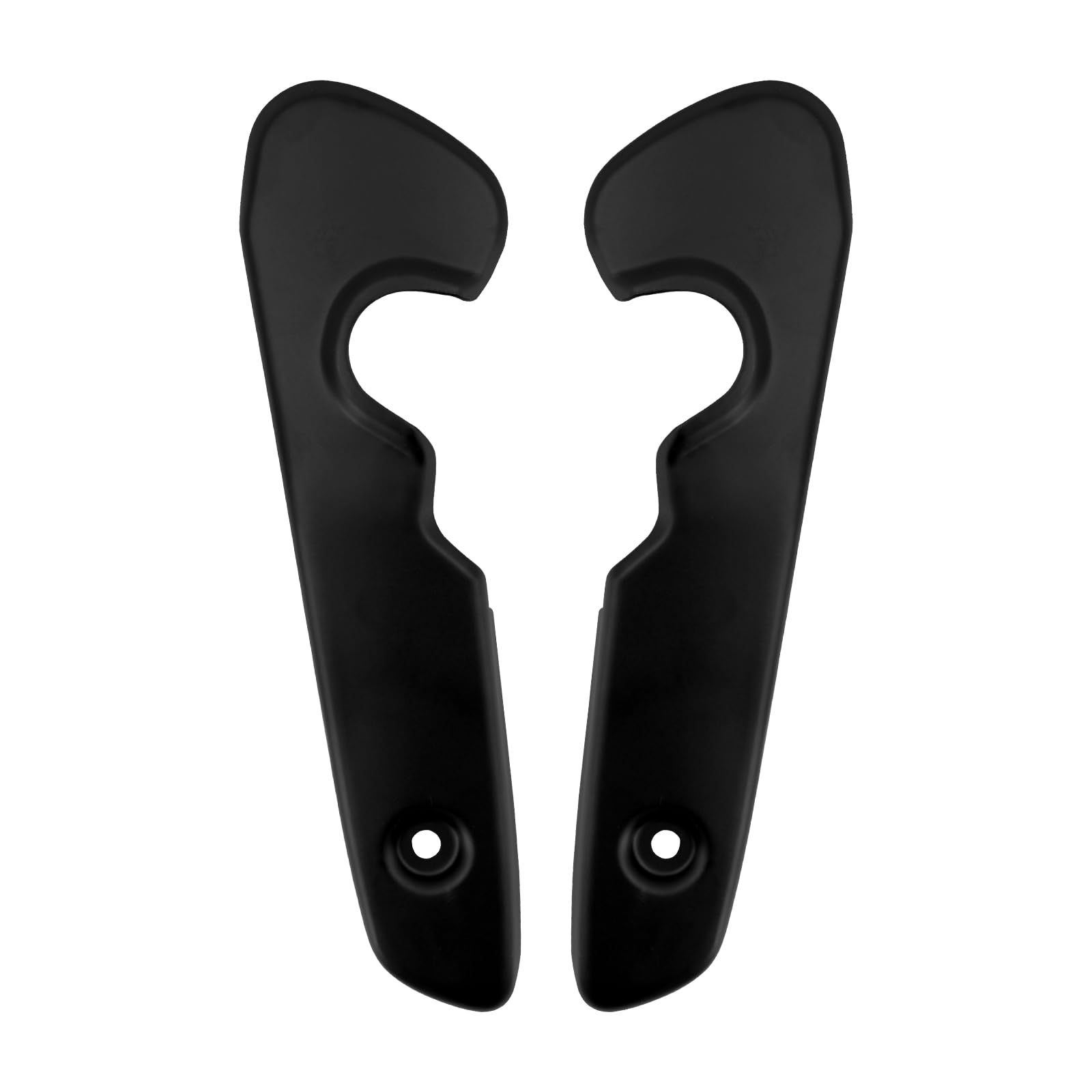 HDBUBALUS Motorrad Kotflügel hinten Kotflügel Unterstützung Halterung Schmutzfänger Unterstützung Abdeckung Fit Für Harley Sportster Iron XL 883 1200 48 72 2004-2013 Matt Schwarz von HDBUBALUS