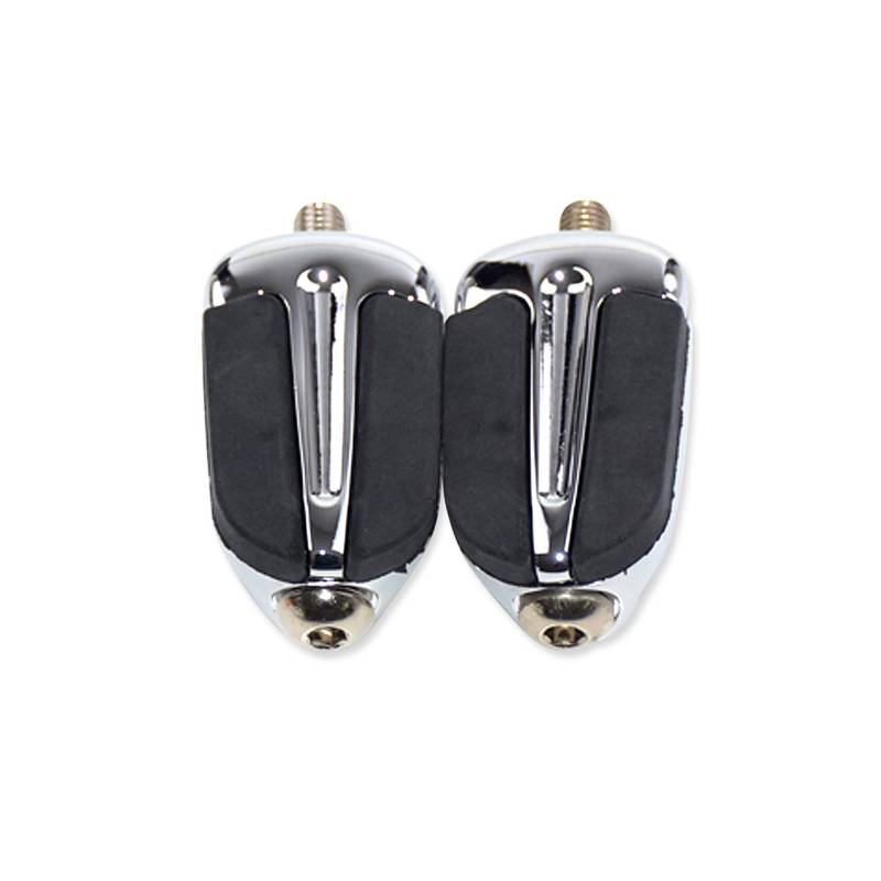 HDBUBALUS Motorrad-Schalthebel Pegs Fit für Harley FLH Touring FLST Softail Dyna Sportster 1 Paar von HDBUBALUS