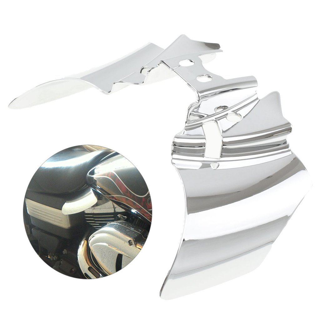 HDBUBALUS Motorradsattel Hitzeschild Deflektor für Harley Dyna FXD FXDWG 1999–2017 HDBUBALUS Motorradsattel Hitzeschild Deflektor für Harley Dyna FXD FXDWG 1999–2017 von HDBUBALUS